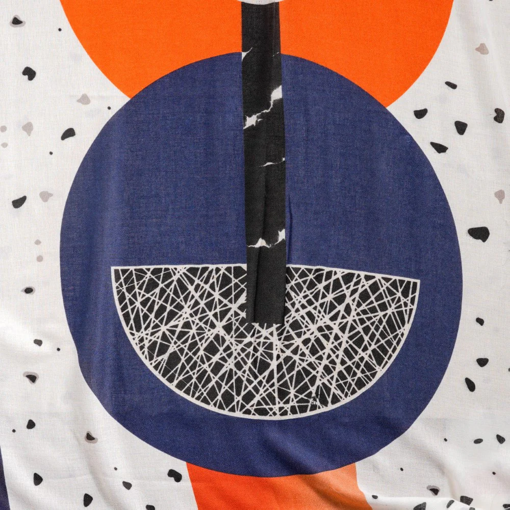 Colour Medley Silk Scarf - Image 4
