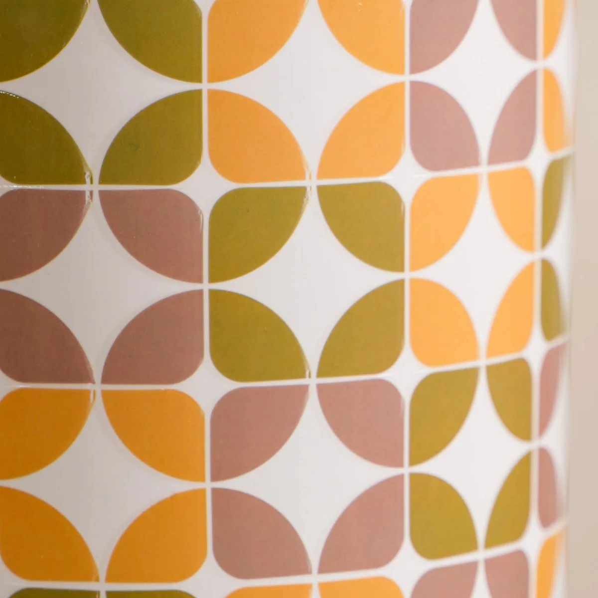 Colour Pop Pedestal Flower Pot Bauhaus Multicolour - Image 8
