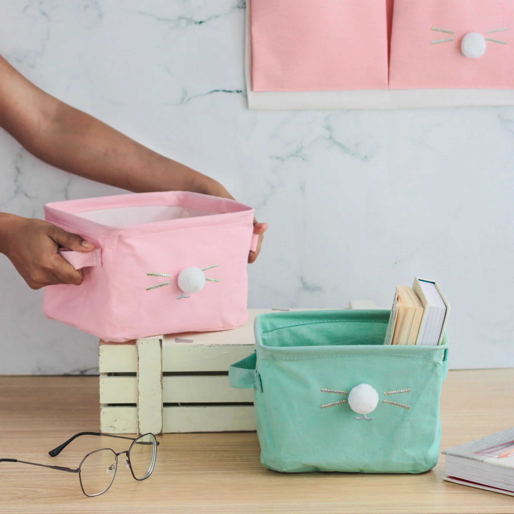 Colourful Baskets - Image 3