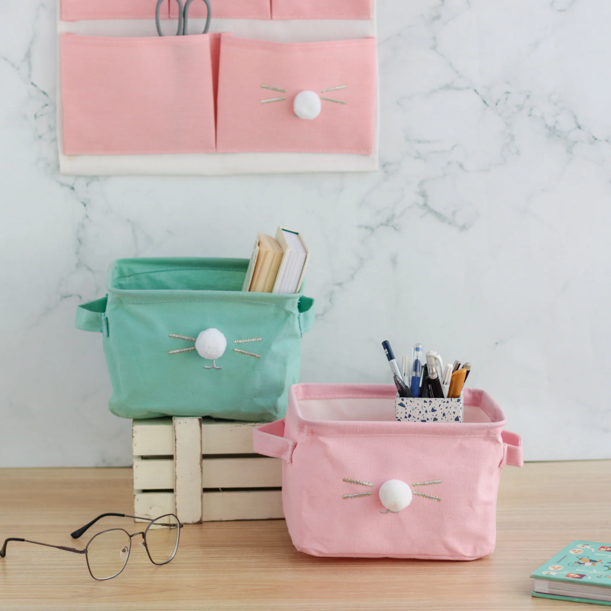 Colourful Baskets - Image 5