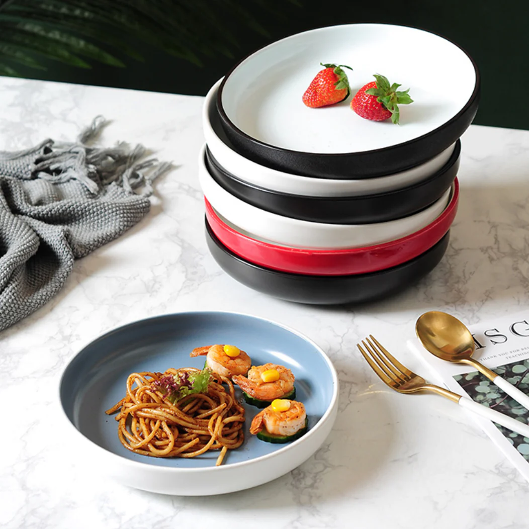 Colourful Ceramic Plates