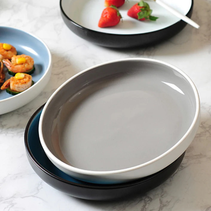 Colourful Ceramic Plates - Image 3