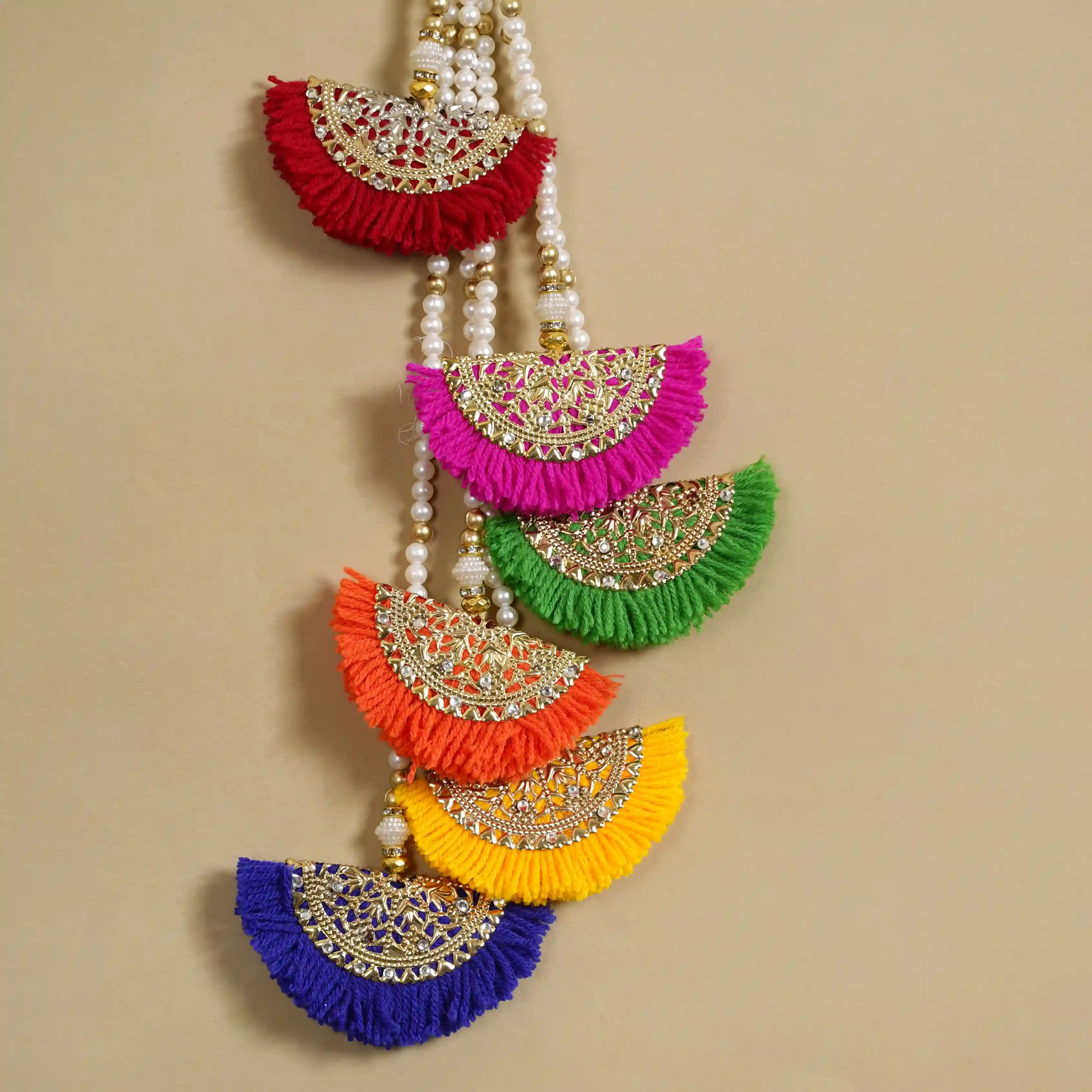 Colourful Door Hanging Decoration Set Of 2 - Image 3