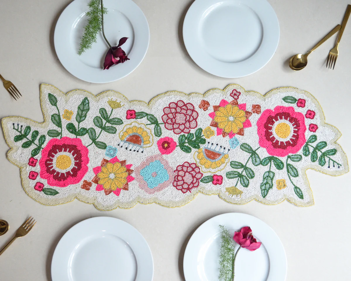 Colourful Floral Runner - Image 4