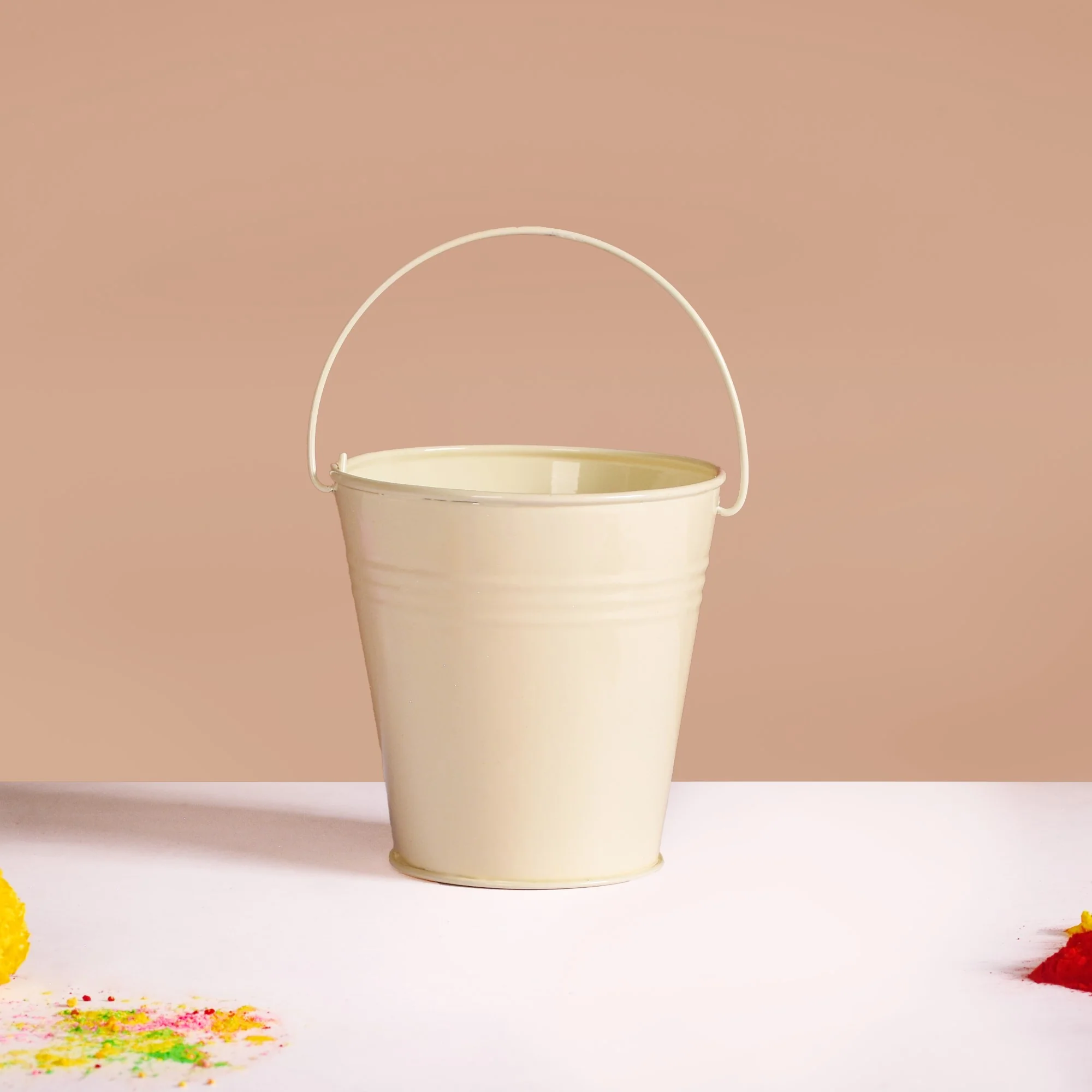Colourful Metal Bucket Set Of 3 - Image 11