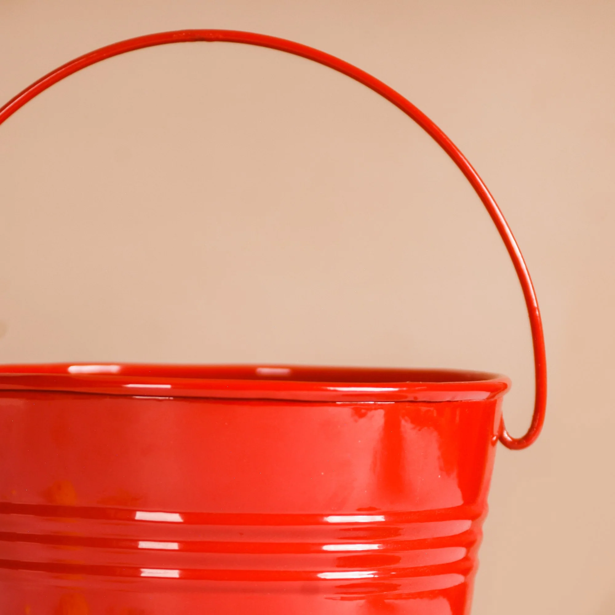 Colourful Metal Bucket Set Of 3 - Image 12