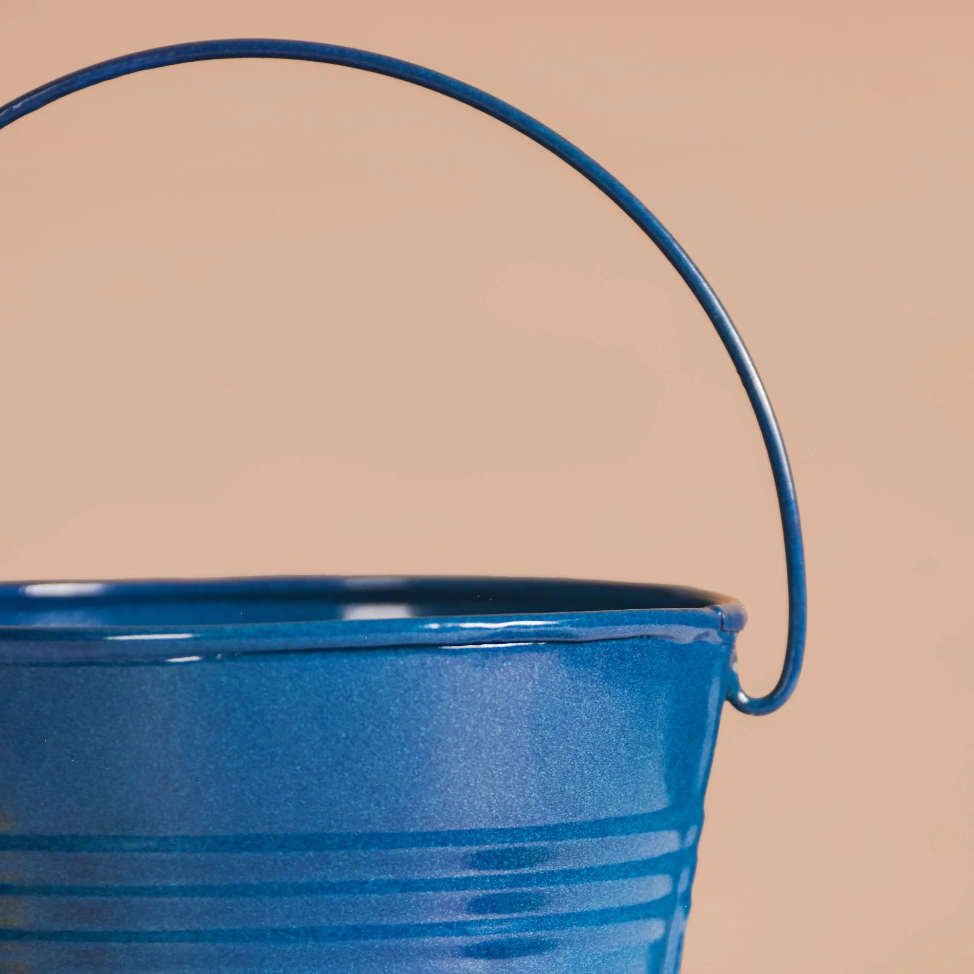 Colourful Metal Bucket Set Of 3 - Image 13