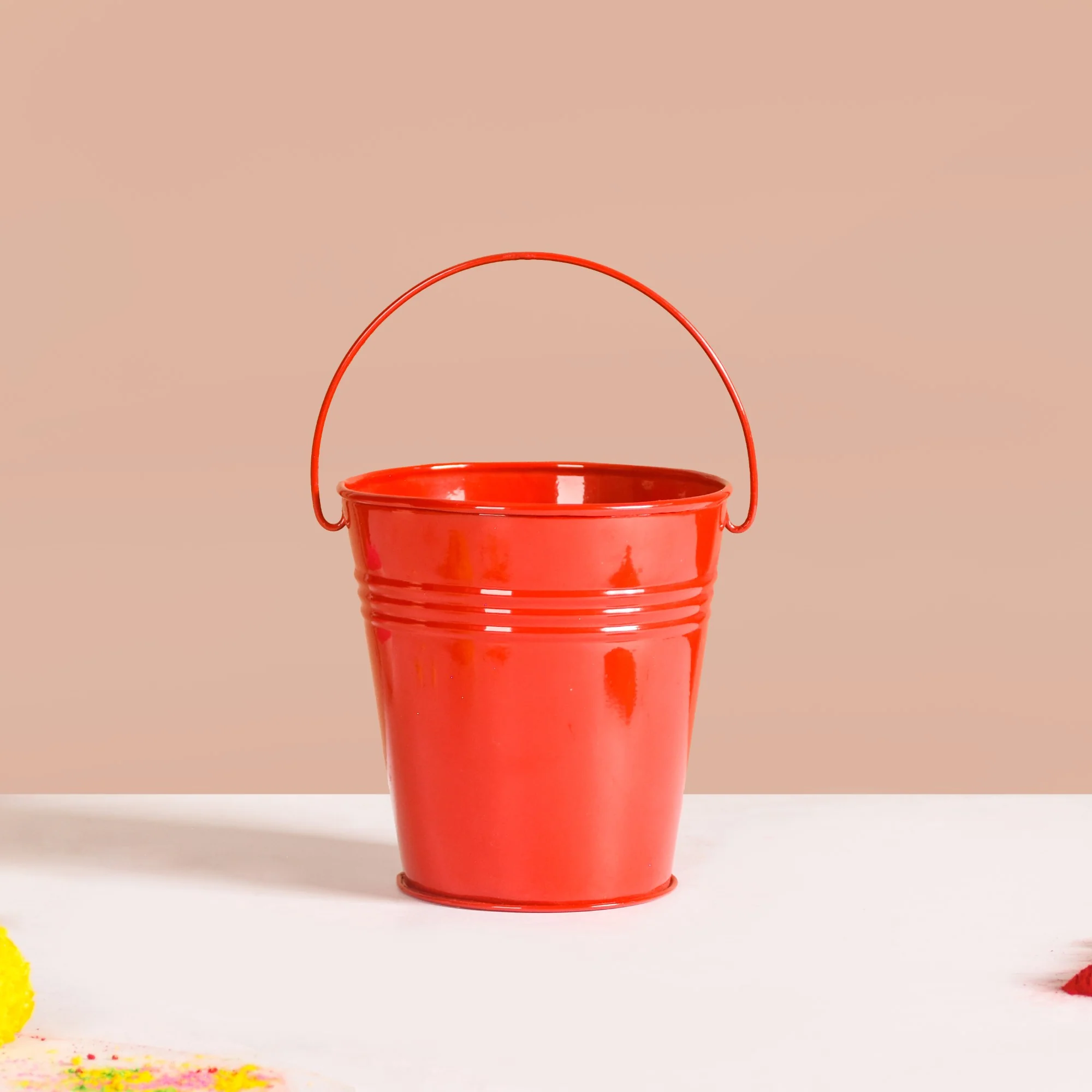 Colourful Metal Bucket Set Of 3 - Image 7
