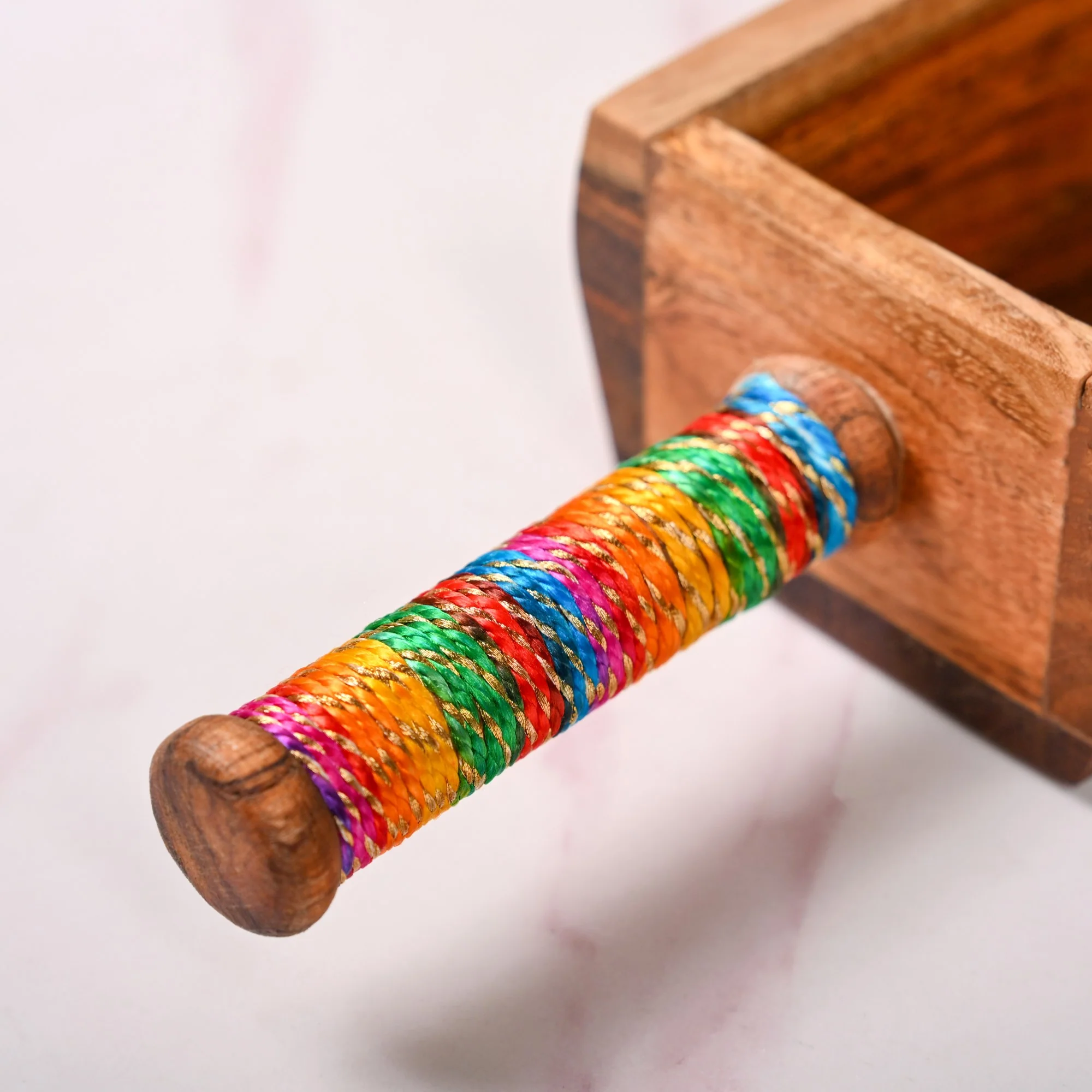 Colourful Thread Serving Platter - Image 8
