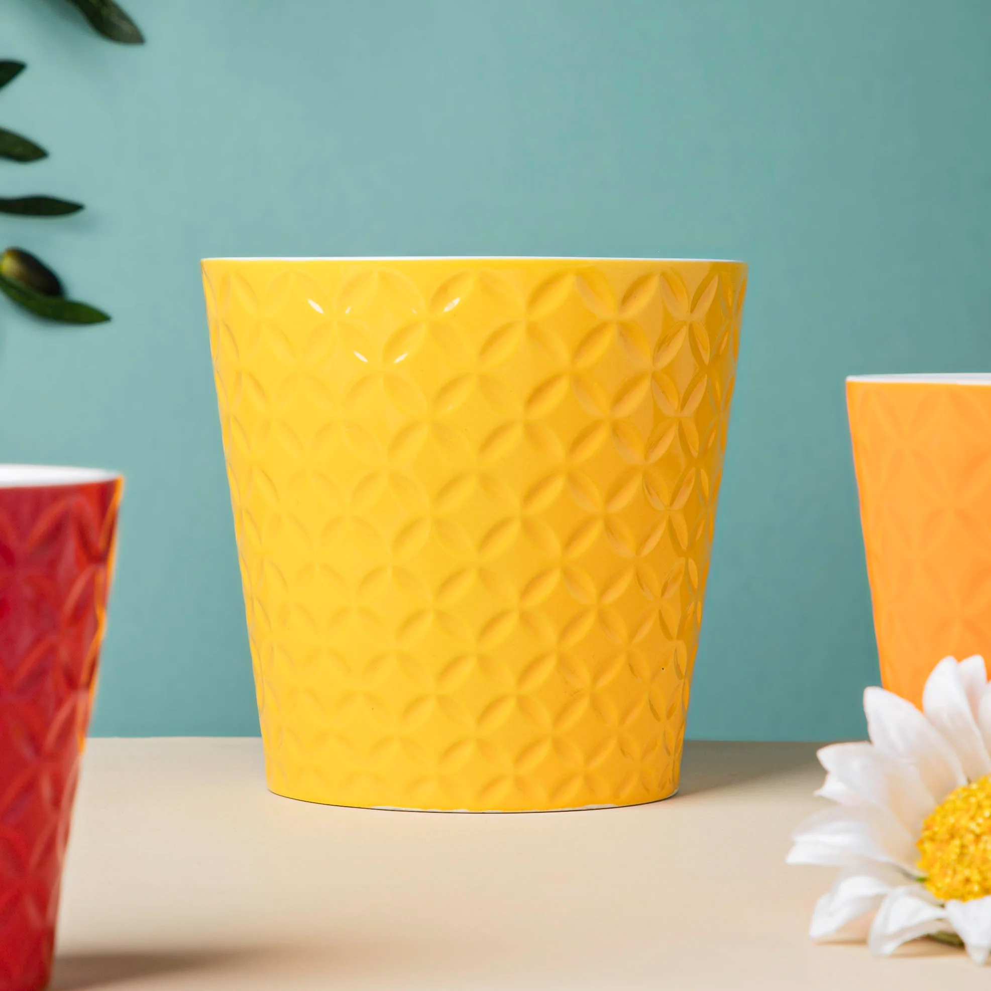 Colourpop Ceramic Planters Set Of 3 - Image 5