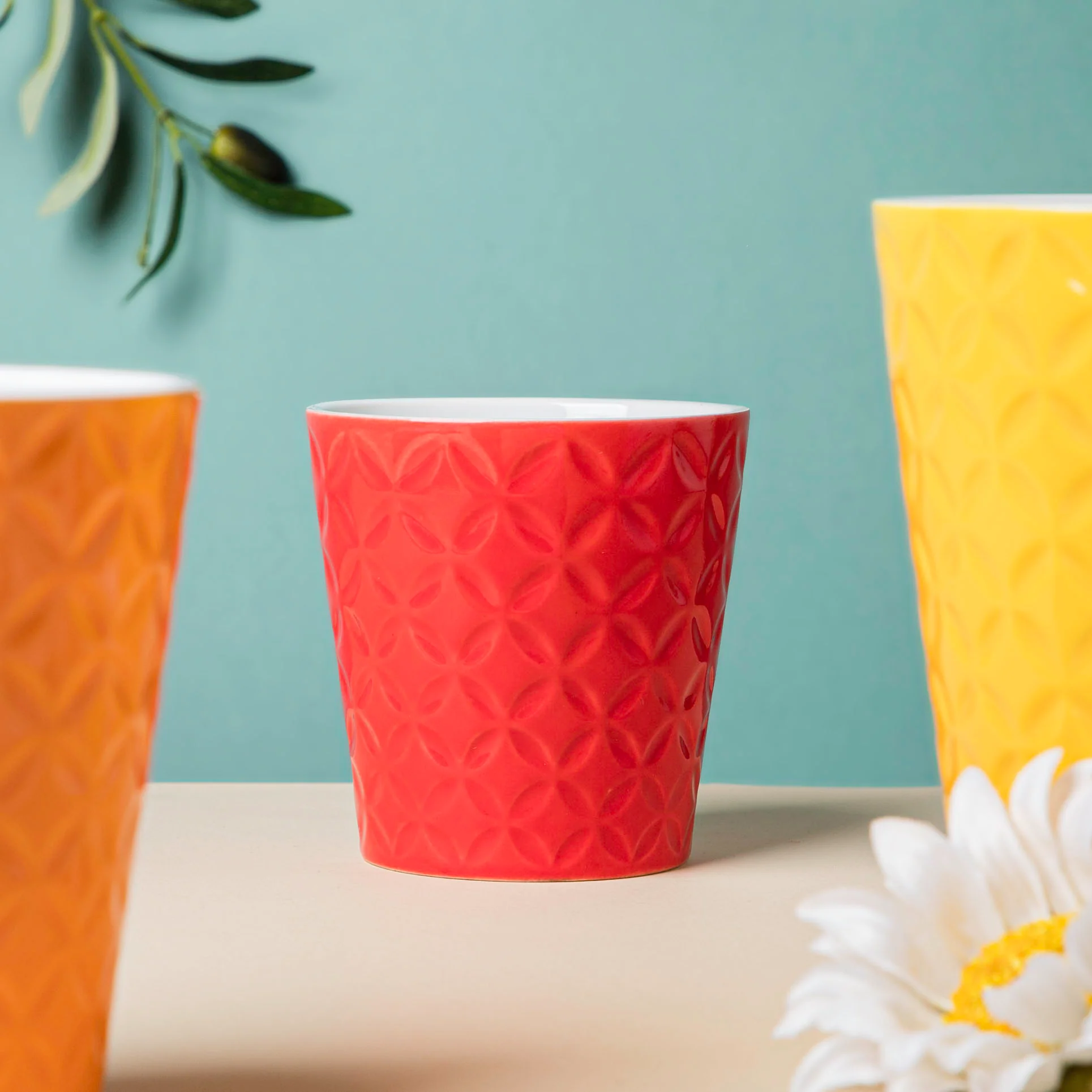 Colourpop Ceramic Planters Set Of 3 - Image 6