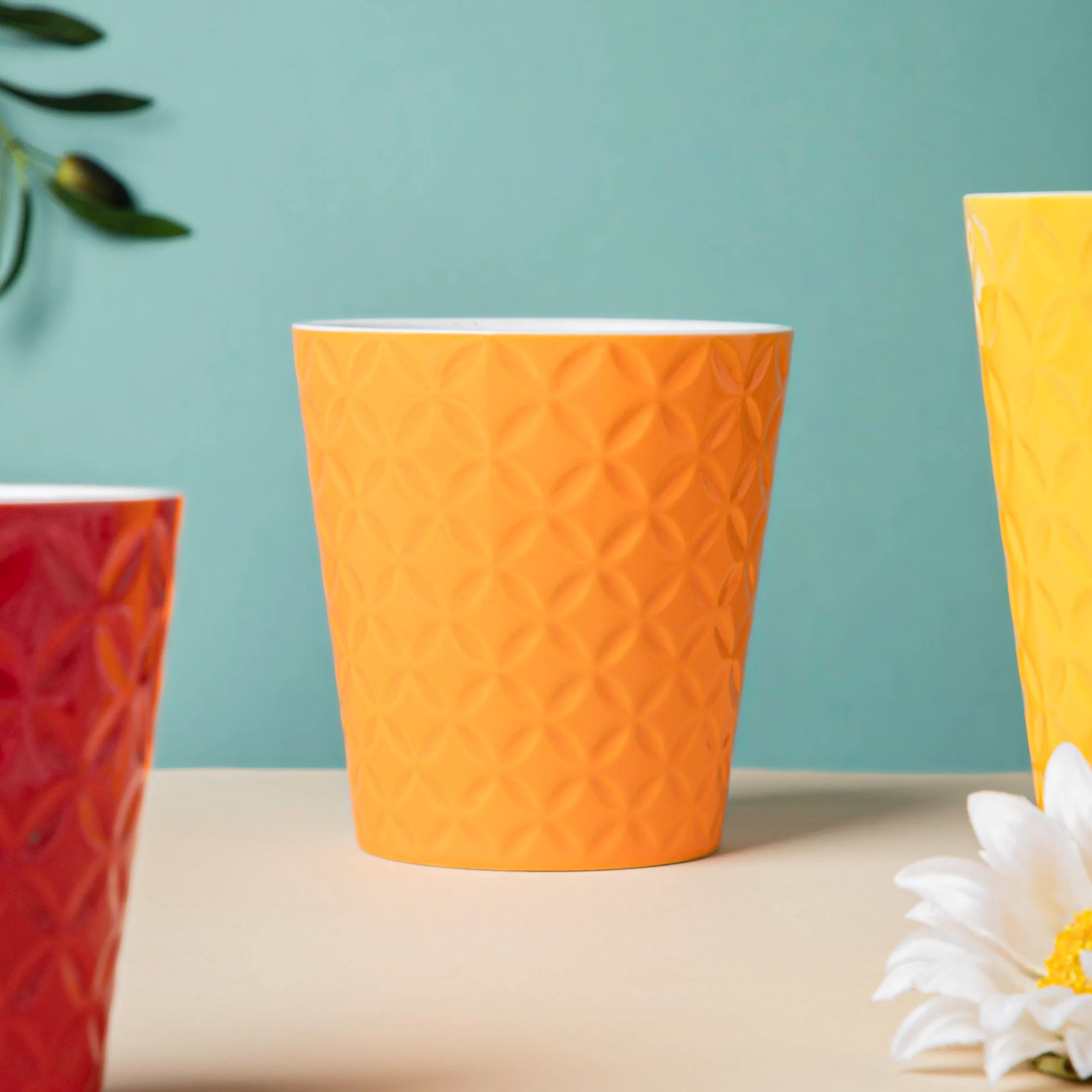 Colourpop Ceramic Planters Set Of 3 - Image 7