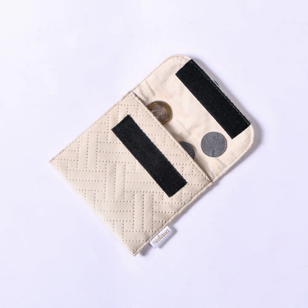 Compact Velvet Sanitary Napkin Pouch Set Of 4 - Image 3