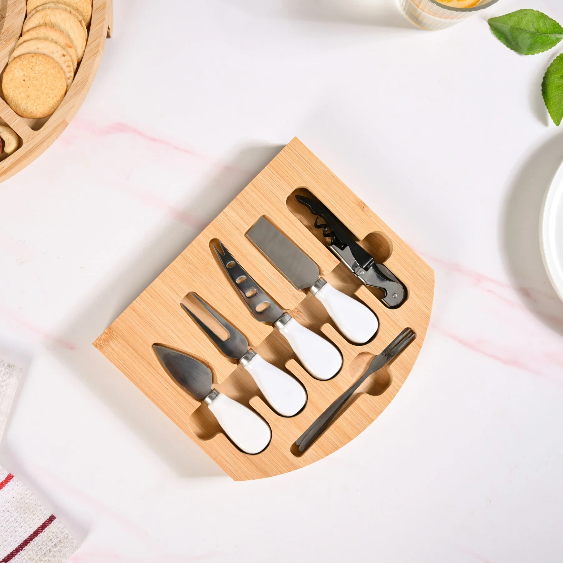 Complete Hosting Expandable Charcuterie Set Of 12 - Image 6
