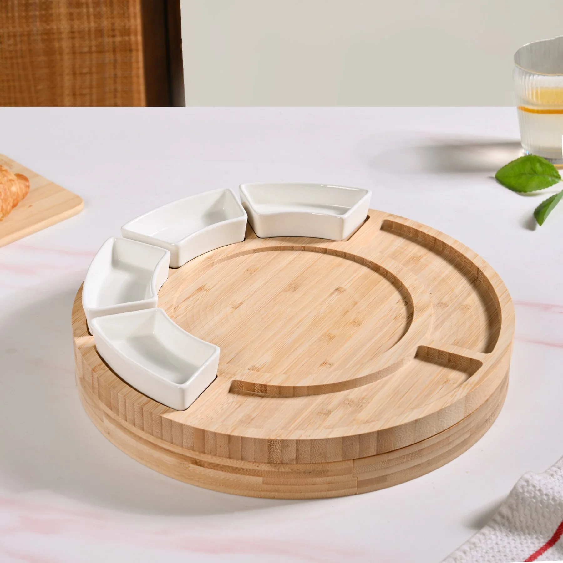 Complete Hosting Expandable Charcuterie Set Of 12 - Image 8