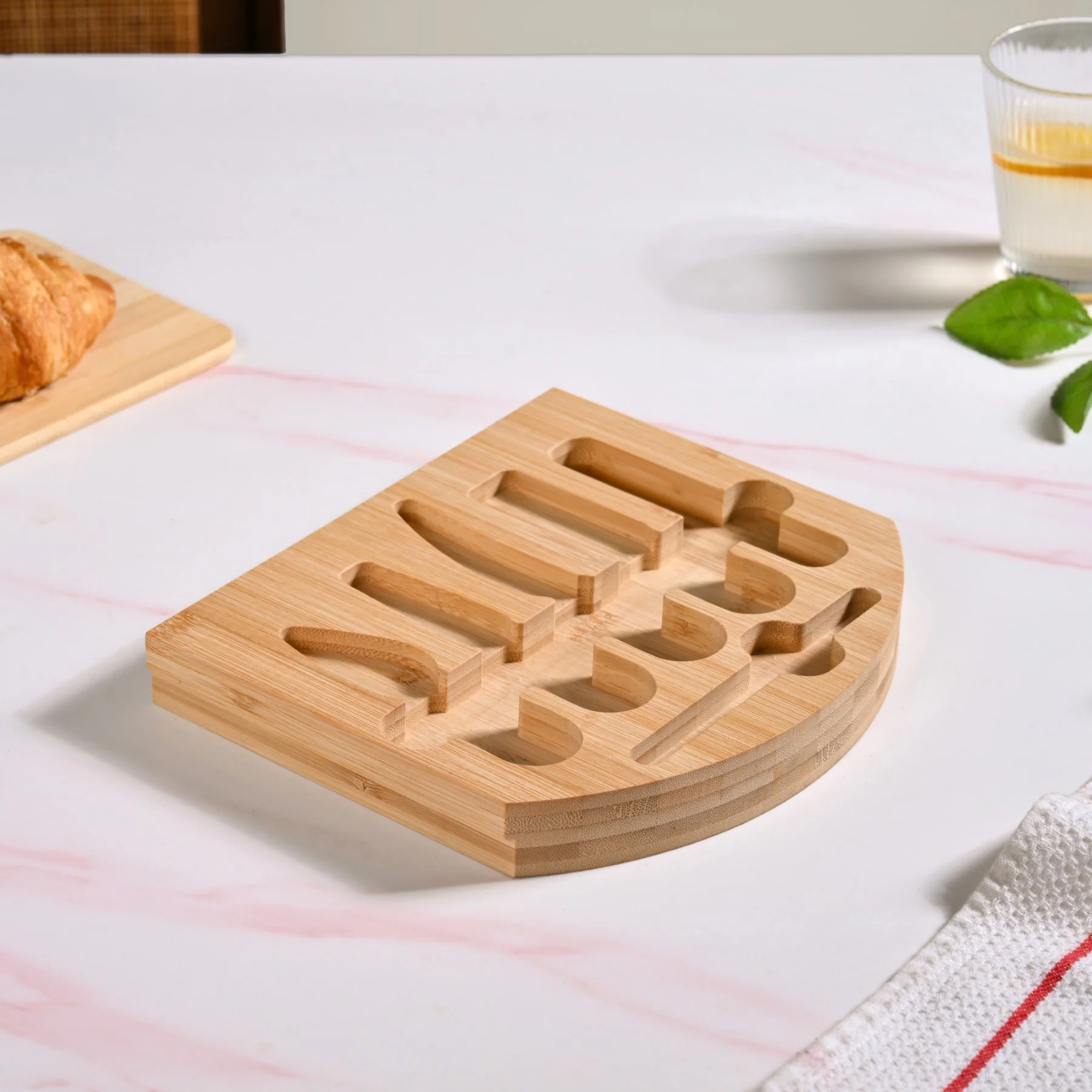 Complete Hosting Expandable Charcuterie Set Of 12 - Image 9