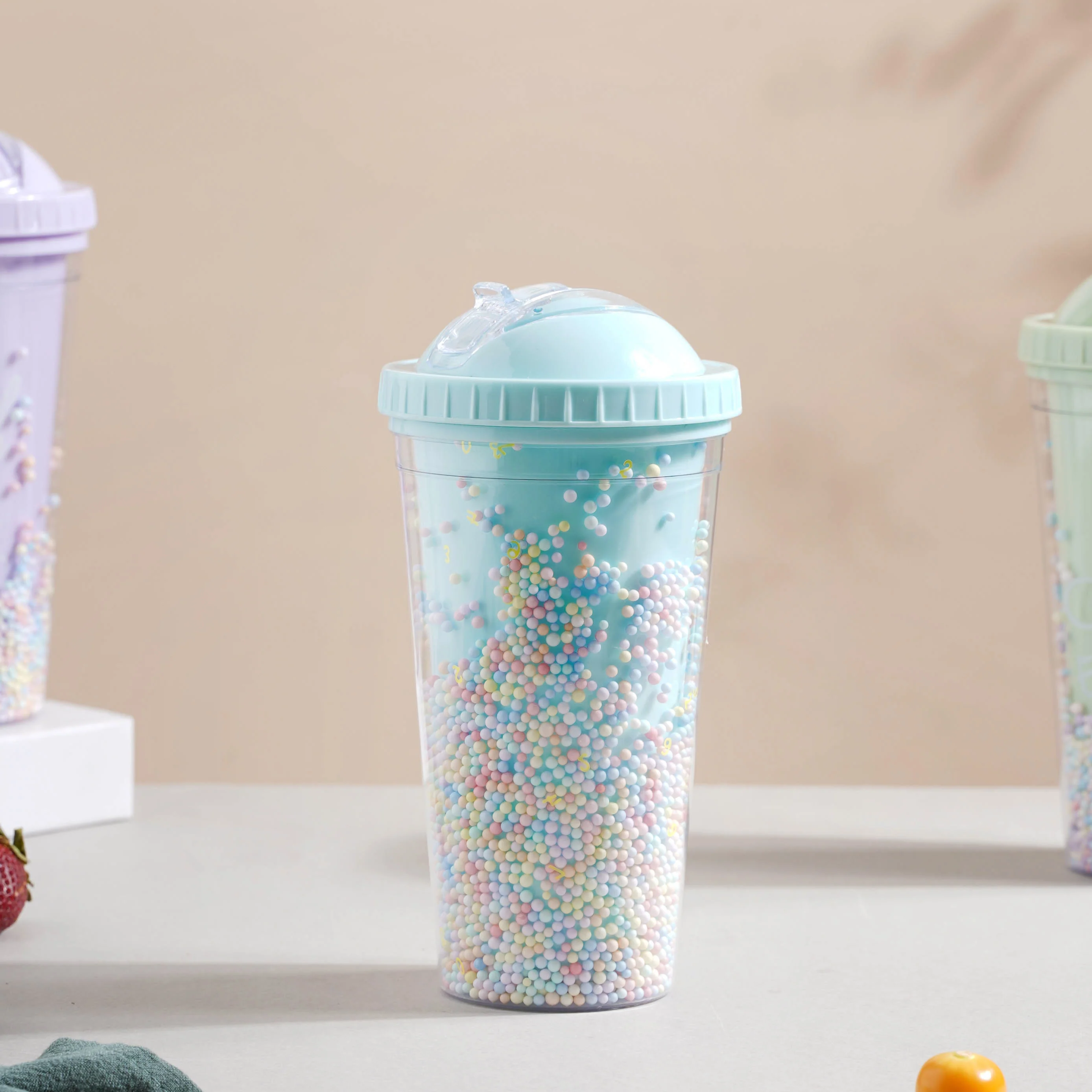 Confetti Cup and Straw - Image 15