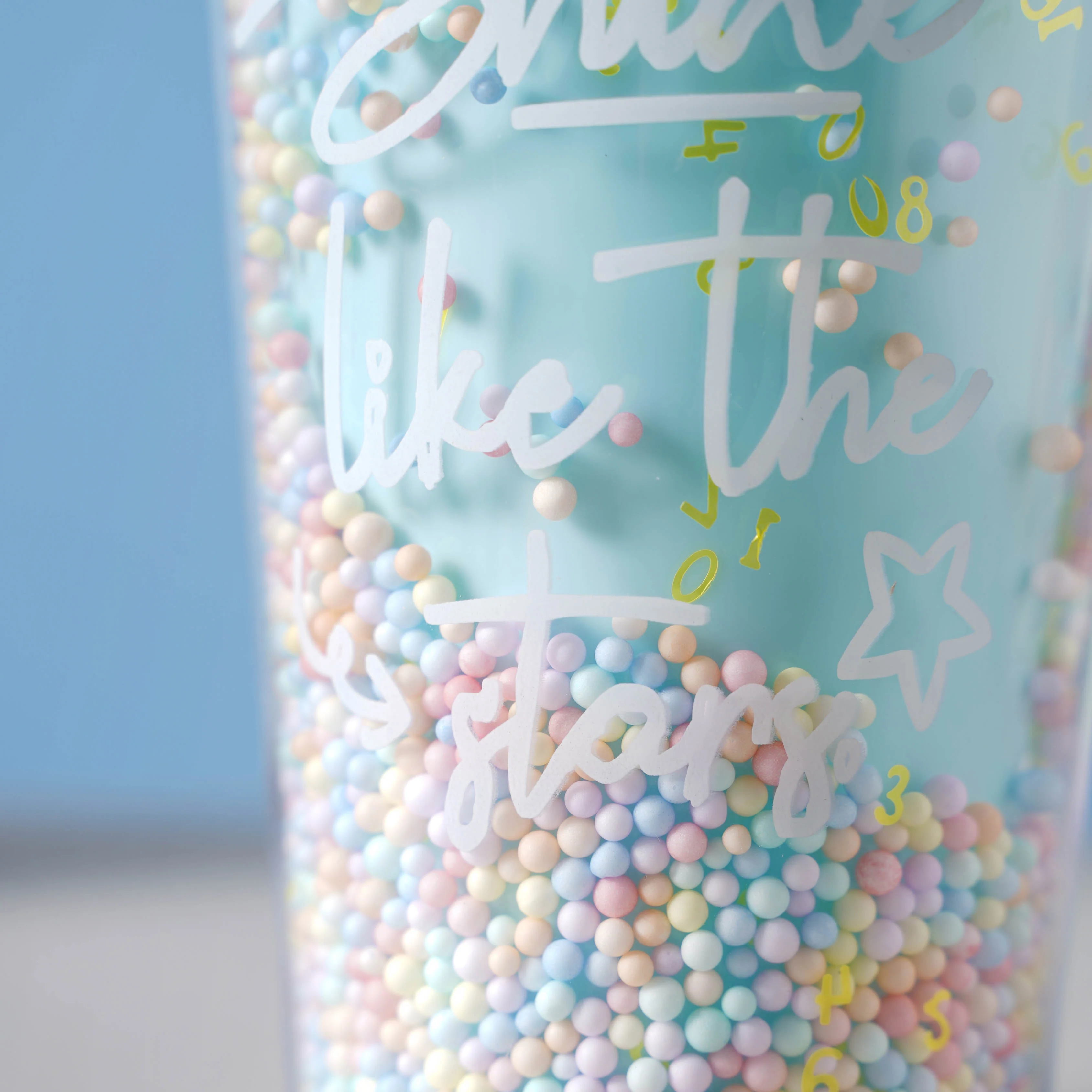 Confetti Cup and Straw - Image 4