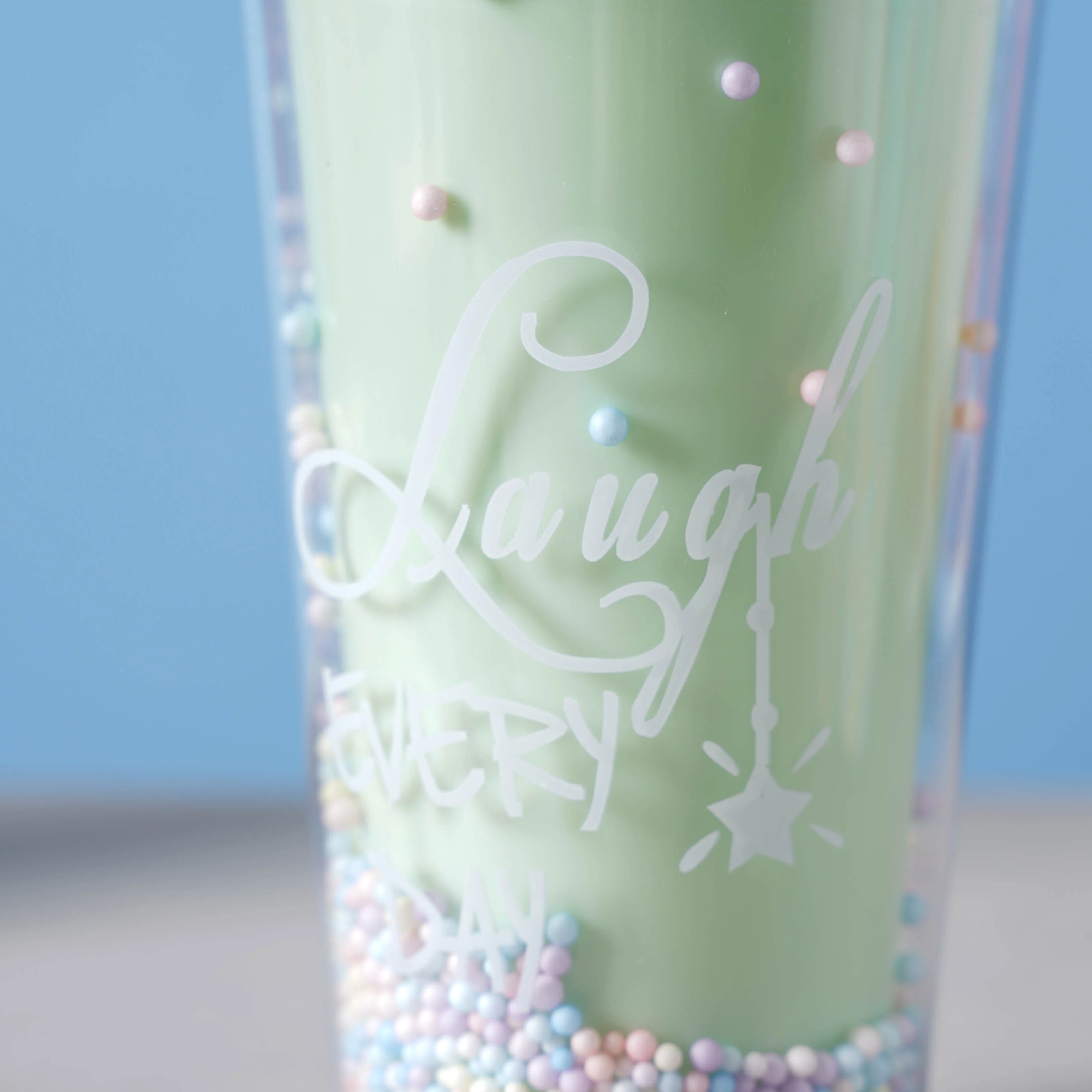 Confetti Cup and Straw - Image 42
