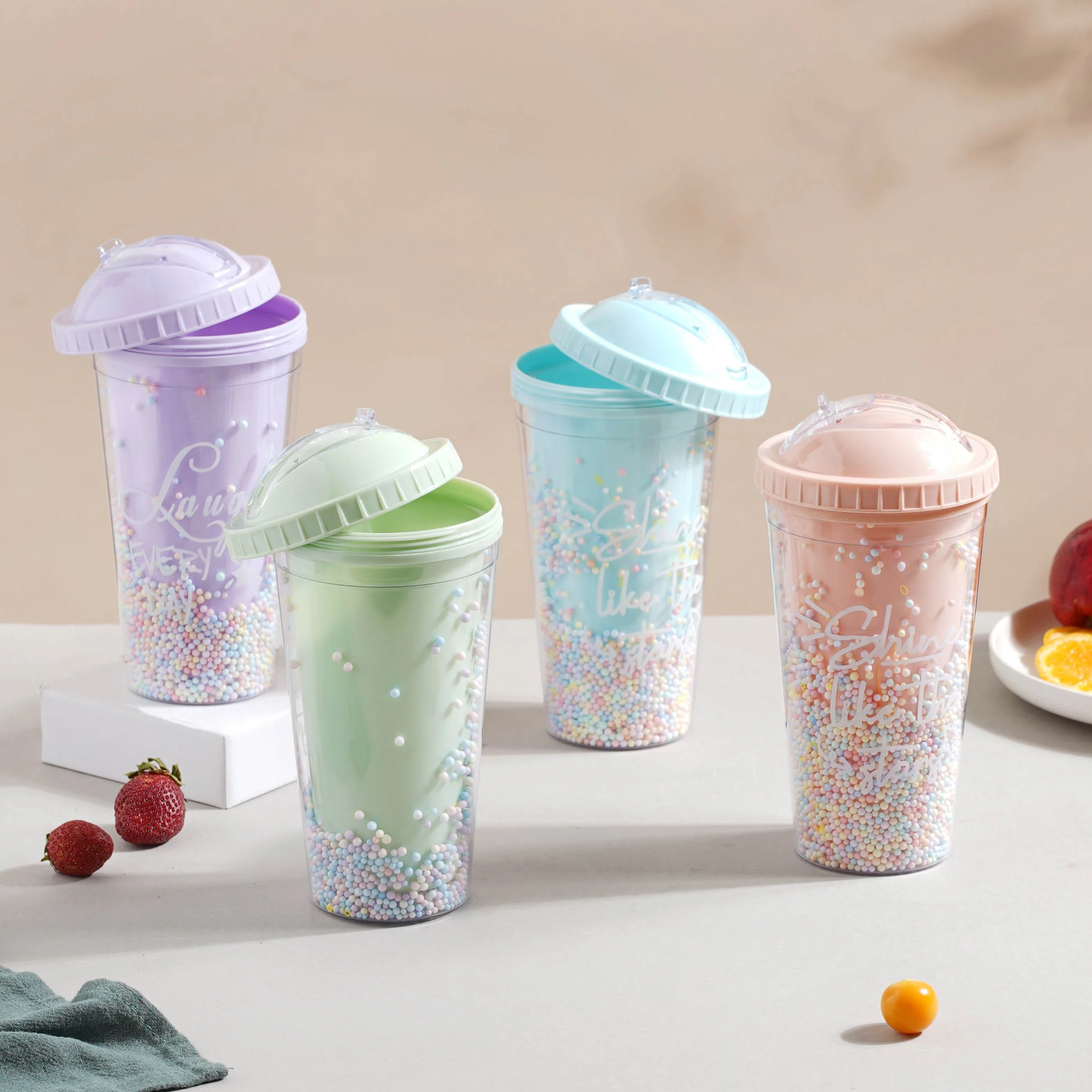 Confetti Cup and Straw - Image 5