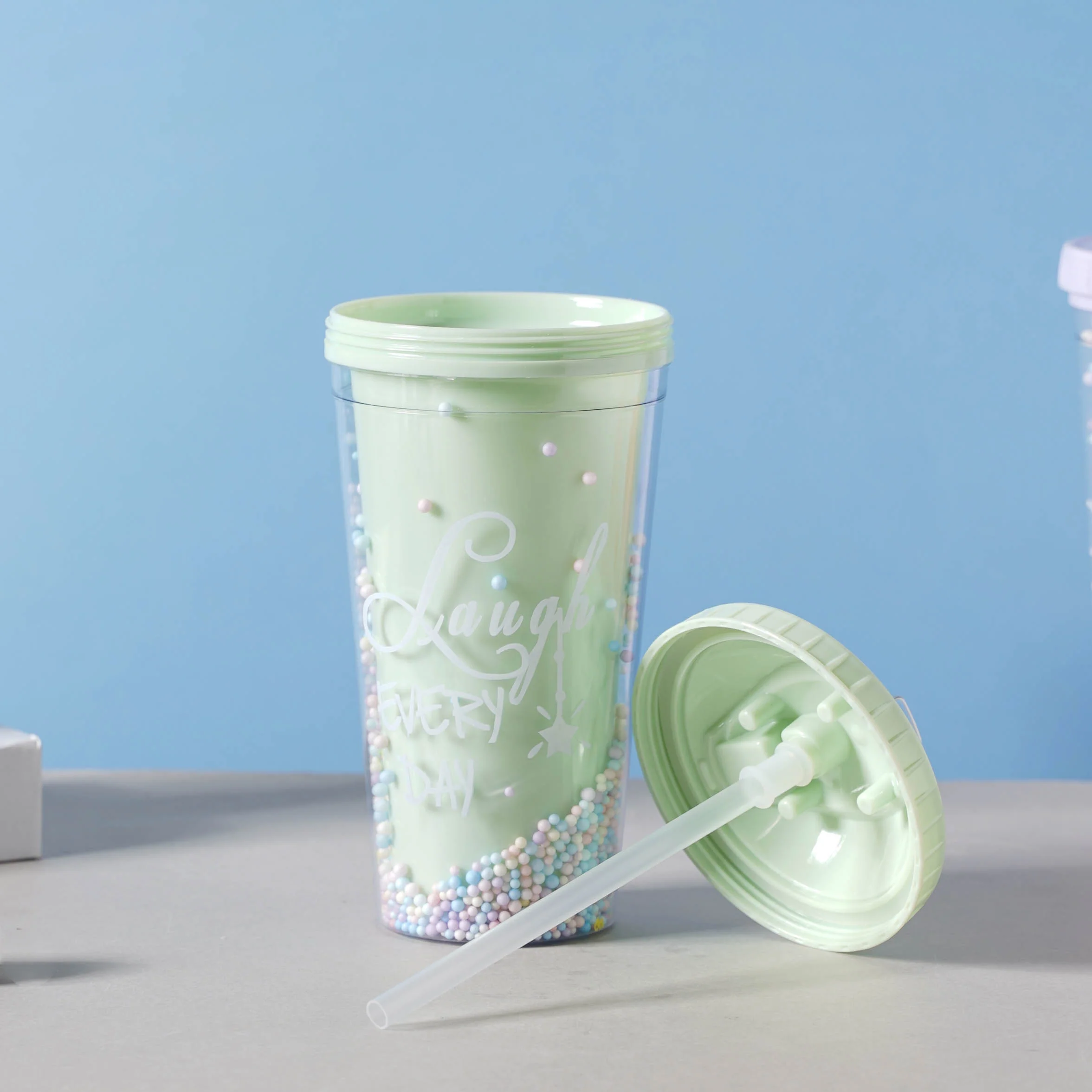 Confetti Cup and Straw - Image 50