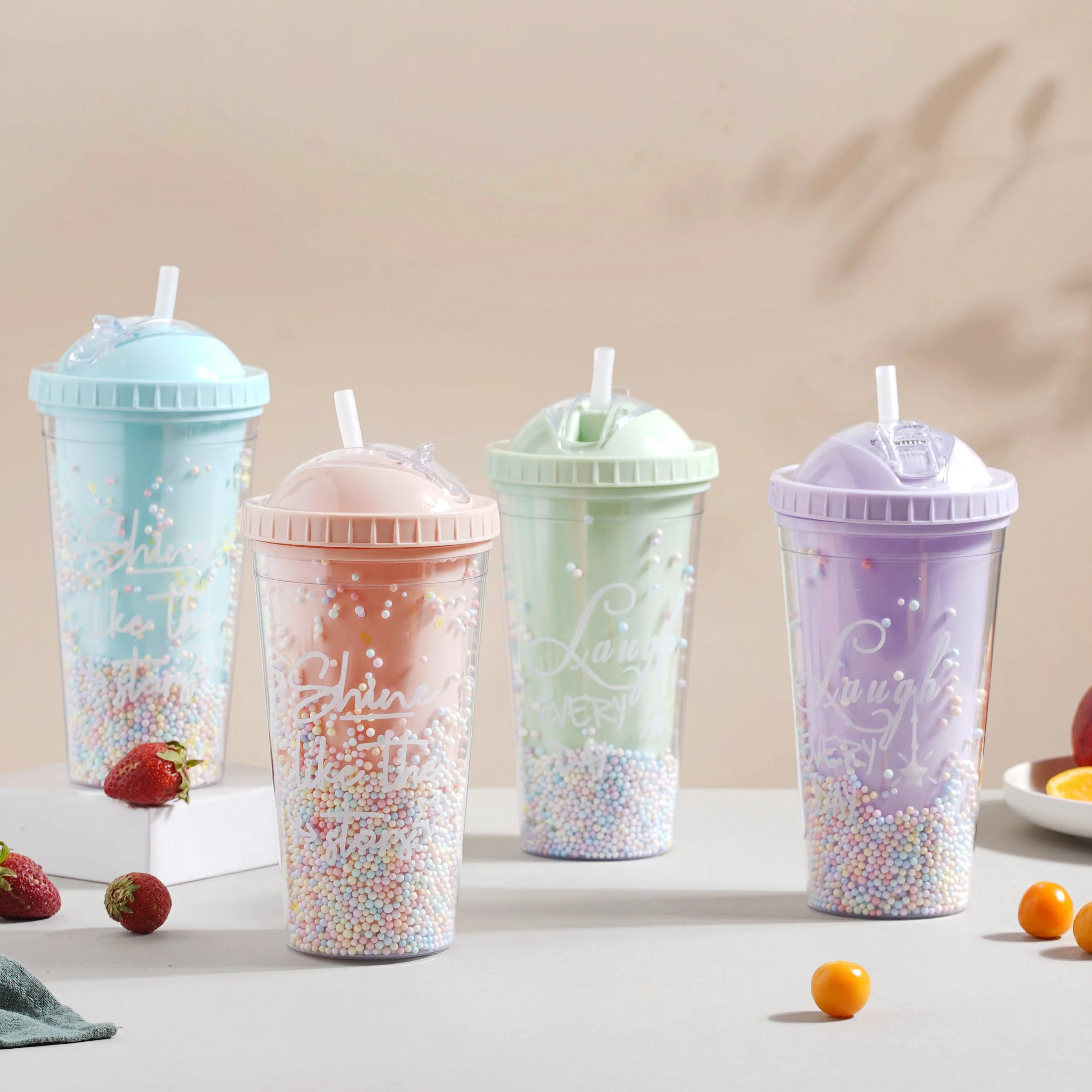 Confetti Cup and Straw - Image 7
