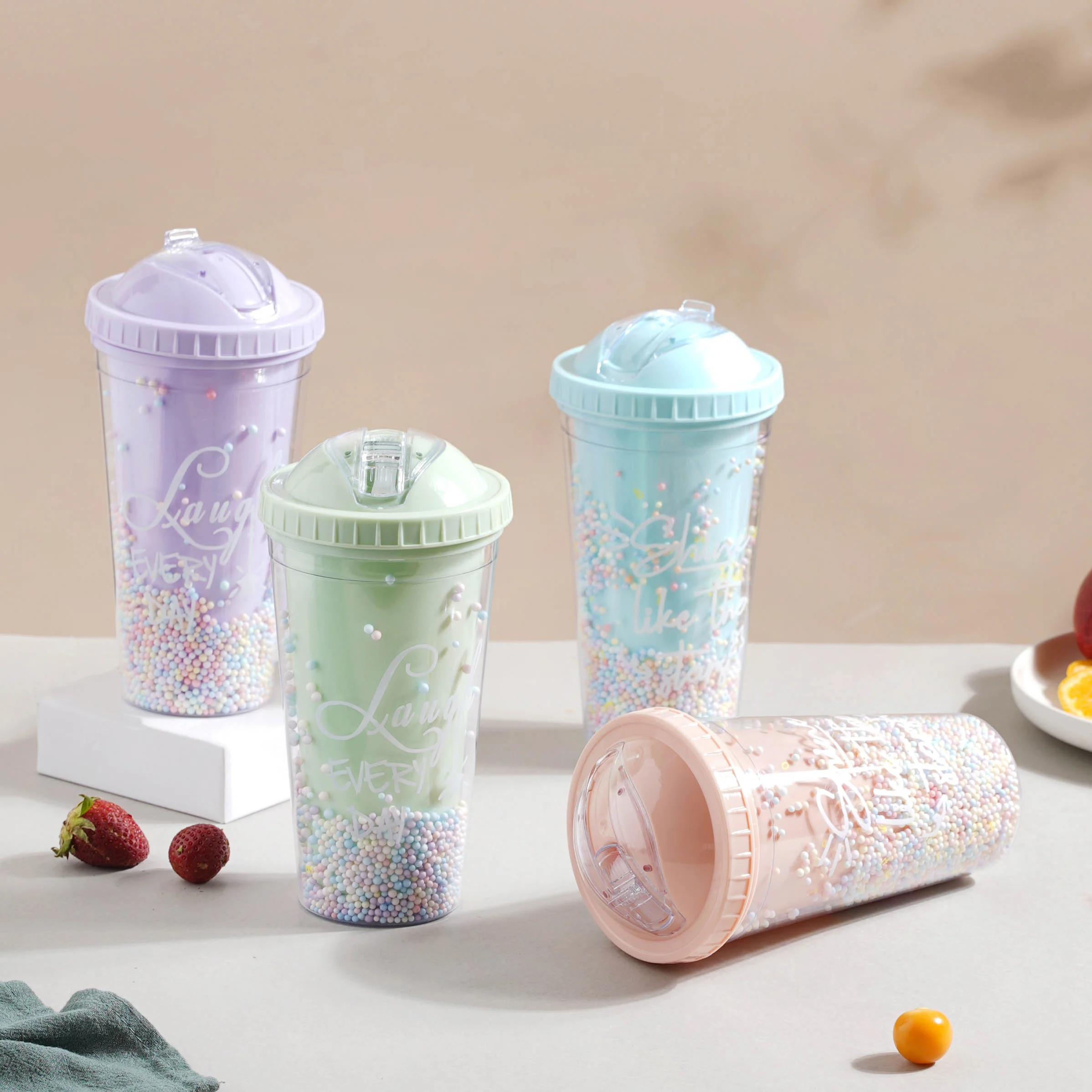 Confetti Cup and Straw - Image 9
