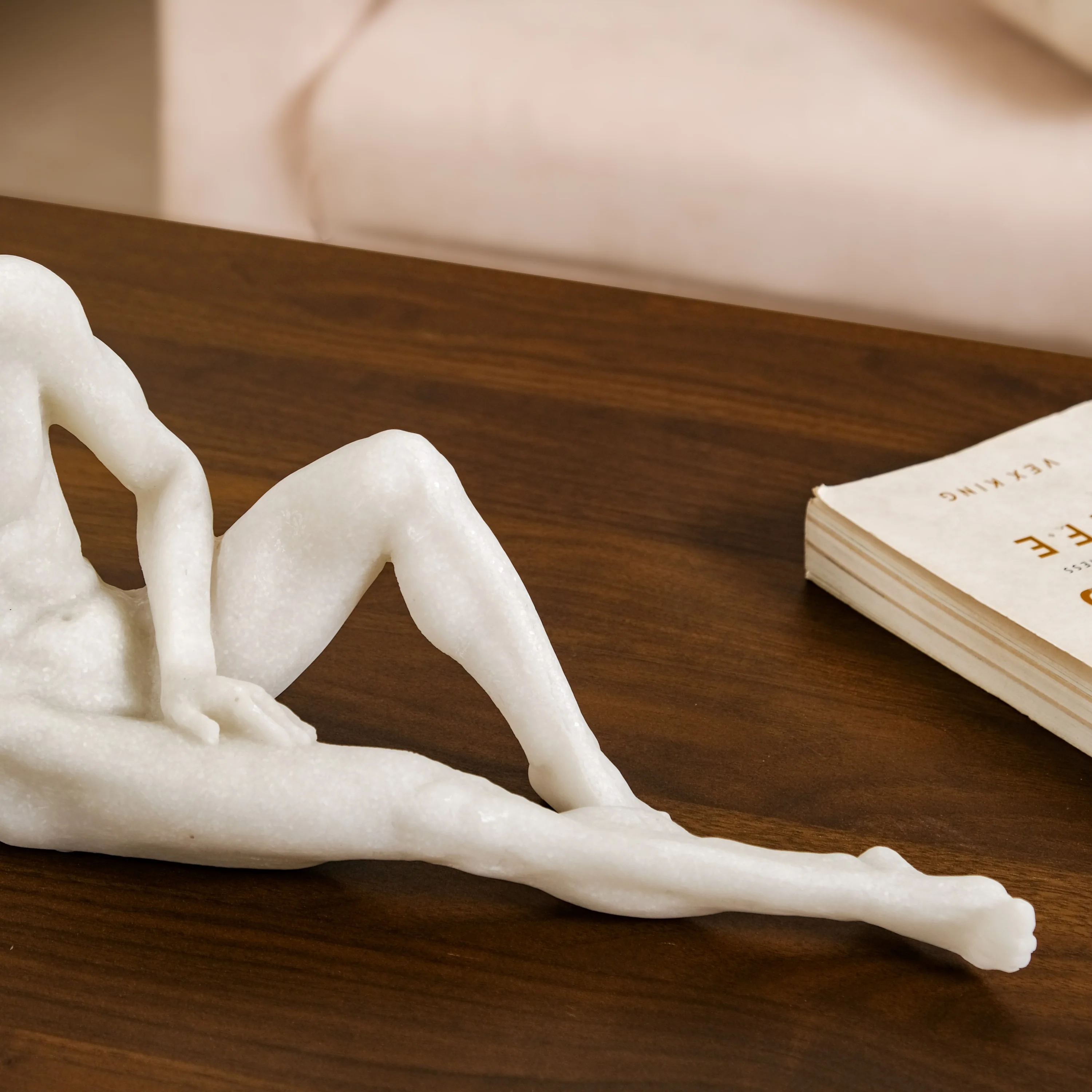 Contemplative Man History Art Statue - Image 7