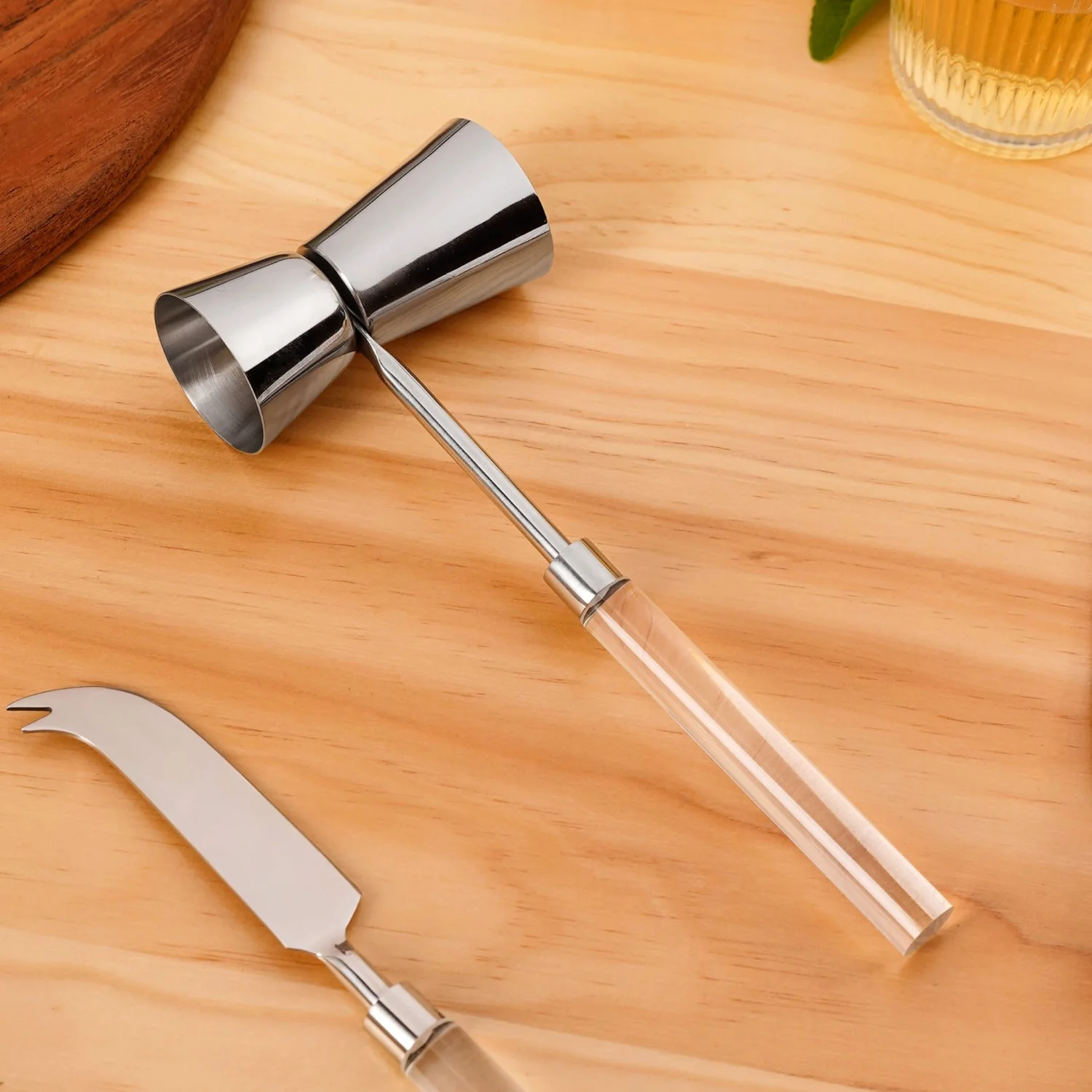 Contemporary Chic 4 Piece Stainless Steel Bar Tool Set - Image 7