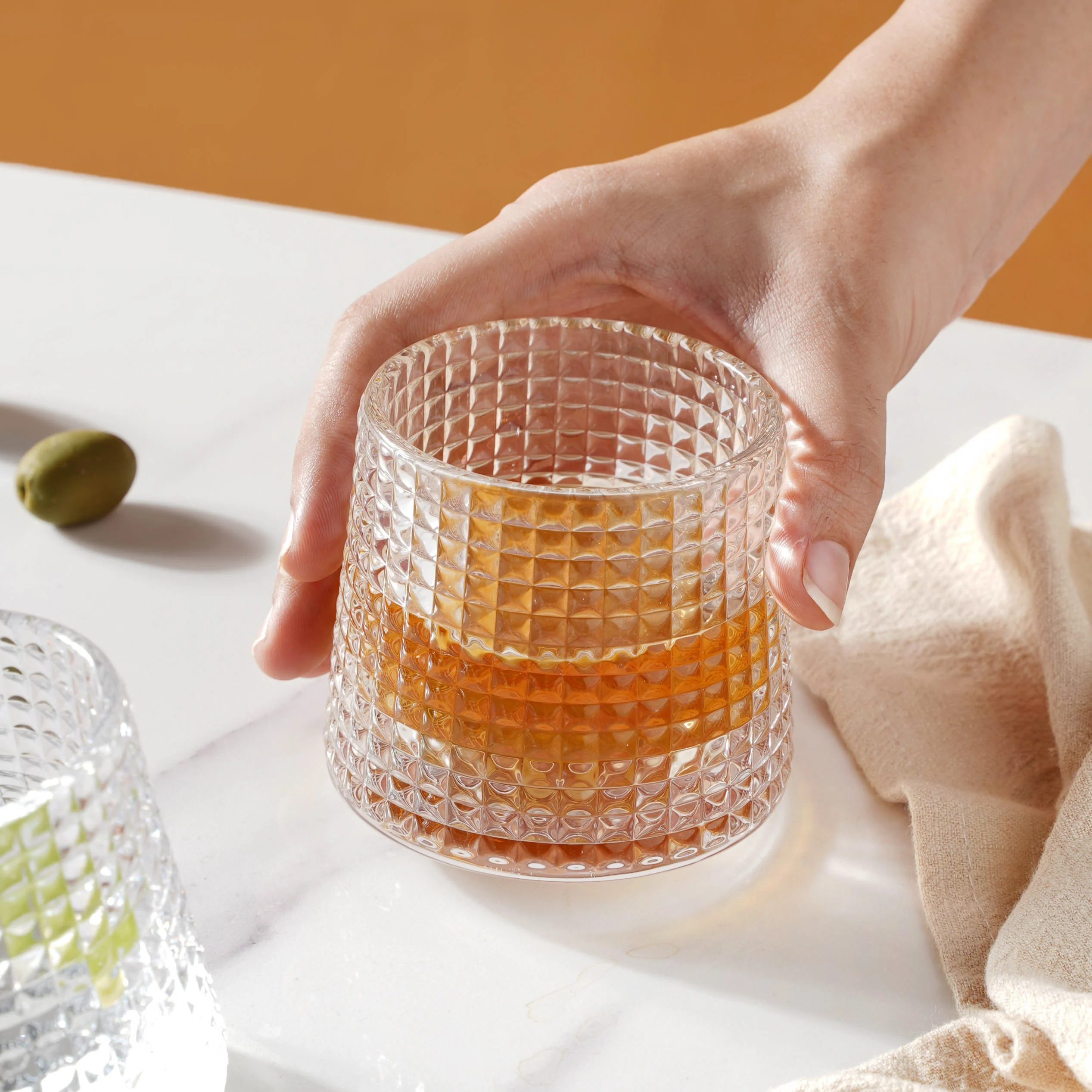 Contemporary Drinking Glass Set of 2 - Image 4