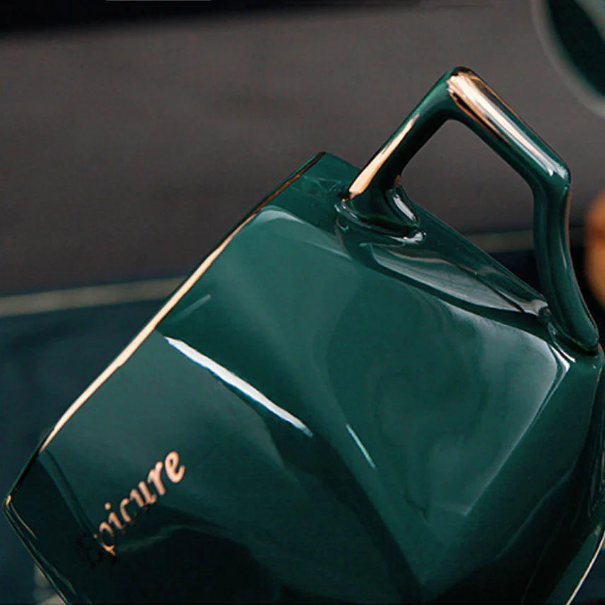 Contemporary Tea Set Green - Image 12