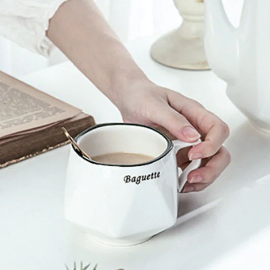 Contemporary Tea Set White - Image 17