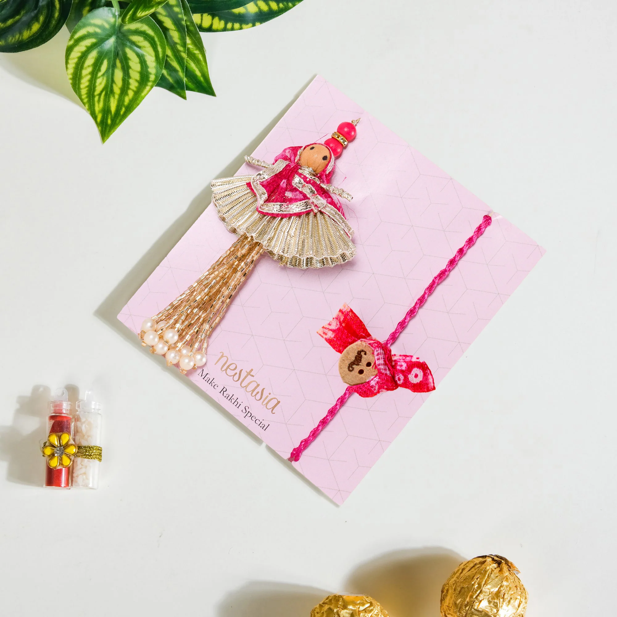 Cooking Love Brother Sister Rakhi Hamper Set Of 5 - Image 3