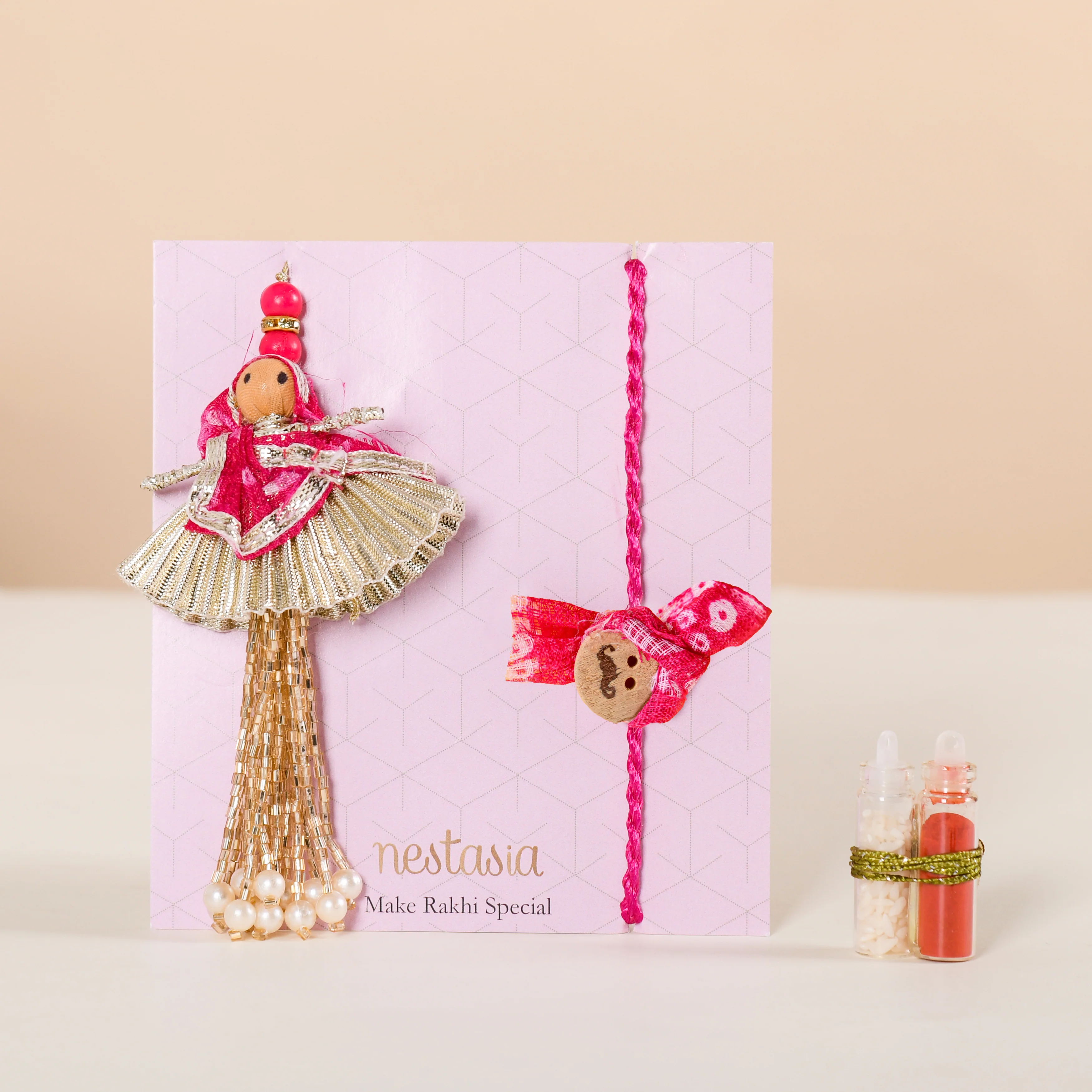 Cooking Love Brother Sister Rakhi Hamper Set Of 5 - Image 8