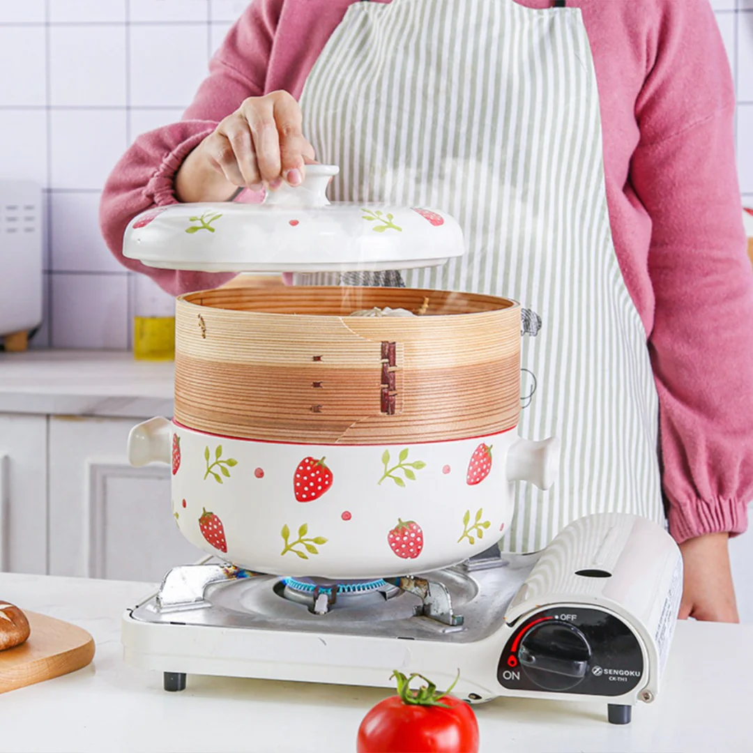 Cooking Pot with Steamer - Image 5
