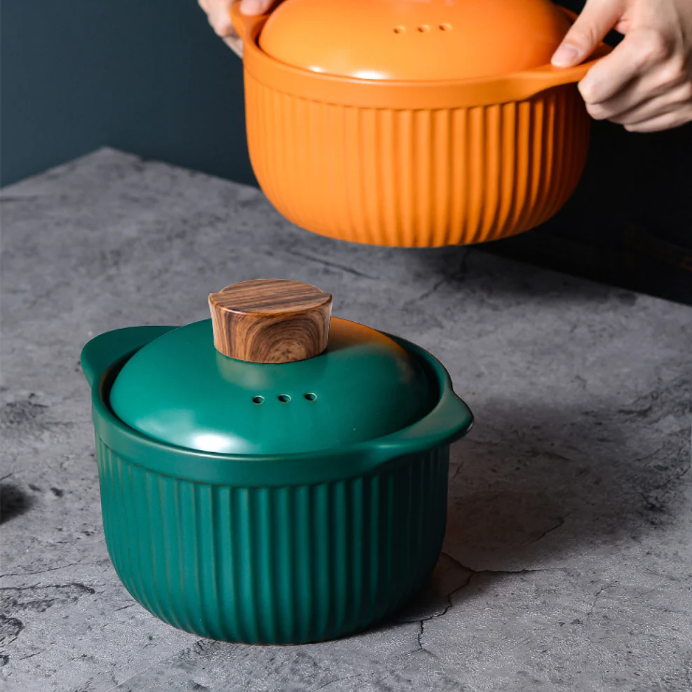 Cooking Pots Green - Image 3