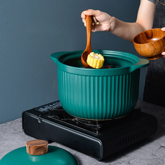 Cooking Pots Green - Image 7