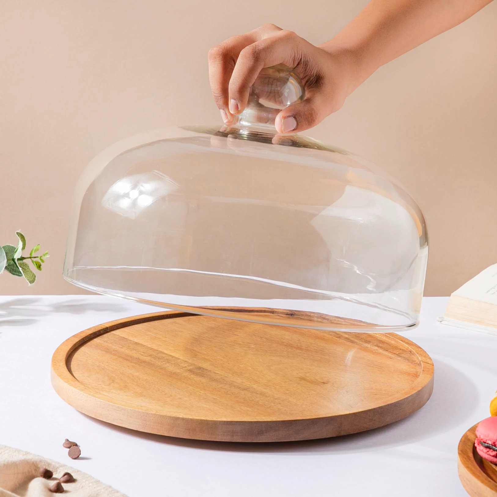 Rotating Cake Stand 11 Inch - Image 2