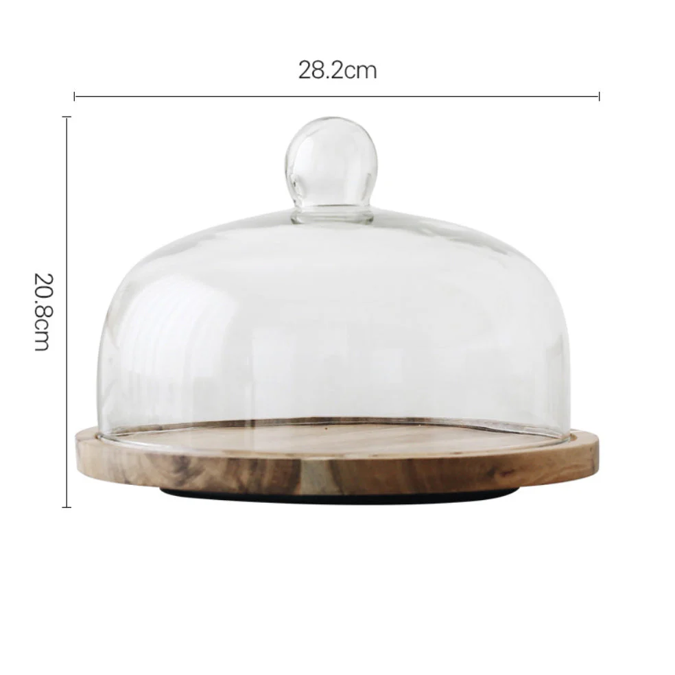 Rotating Cake Stand 11 Inch - Image 8