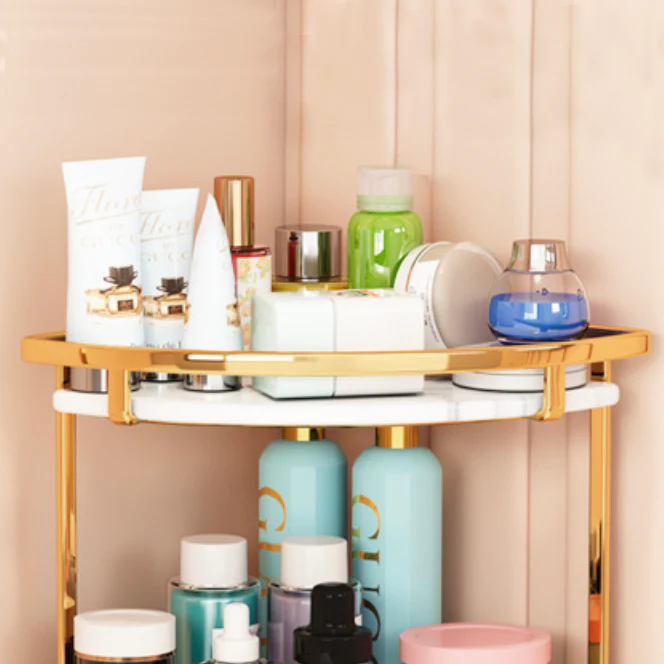 Corner Storage Rack Double Decker - Image 13