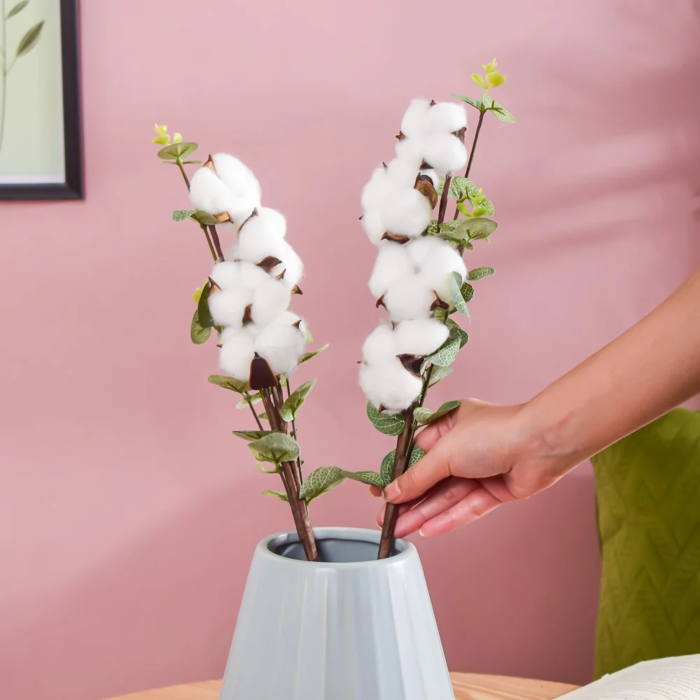 Cotton Bud Stem Set Of 2 - Image 2