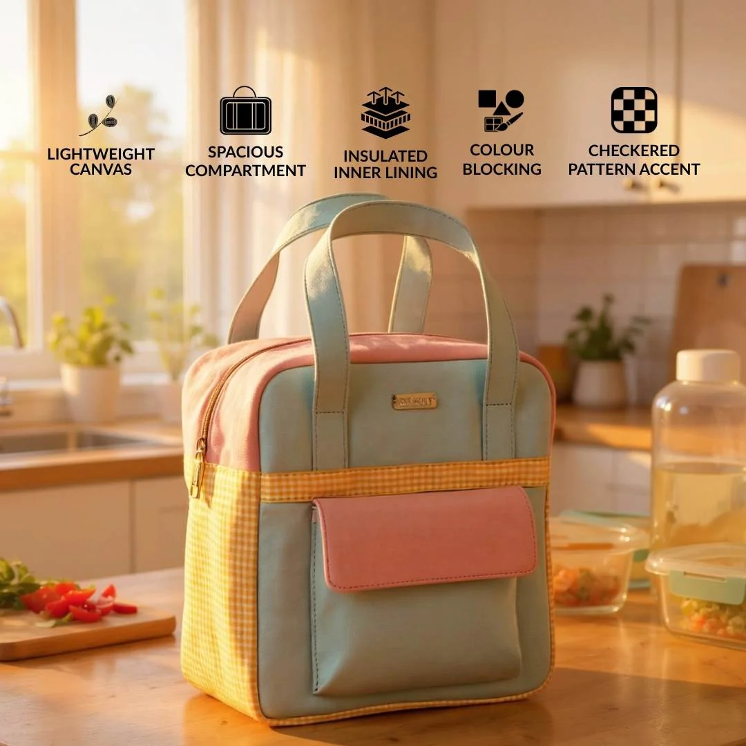 Cotton Candy Insulated Lunch Bag - Image 2