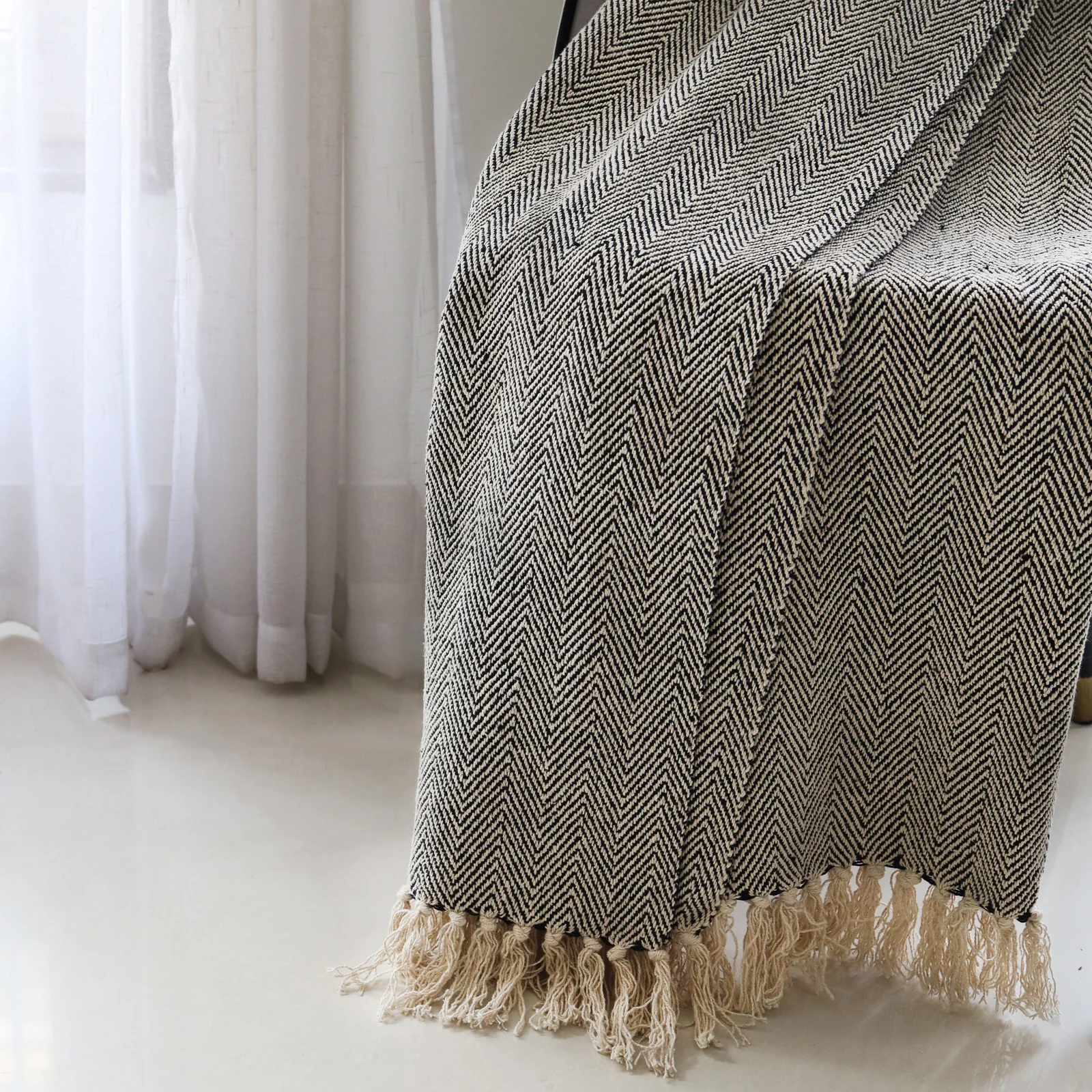 Cotton Throw - Image 5