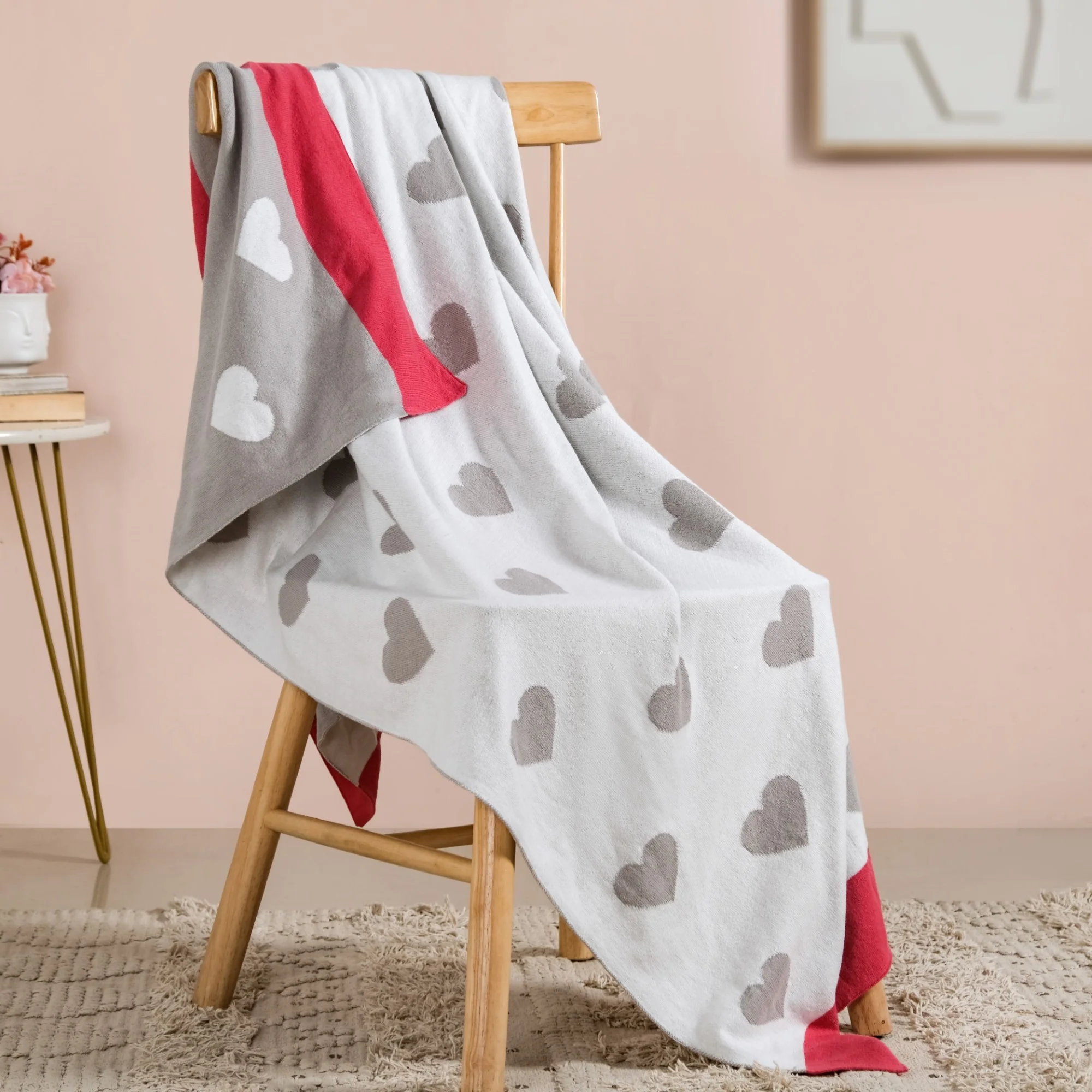 Cotton Throw Blanket - Image 3