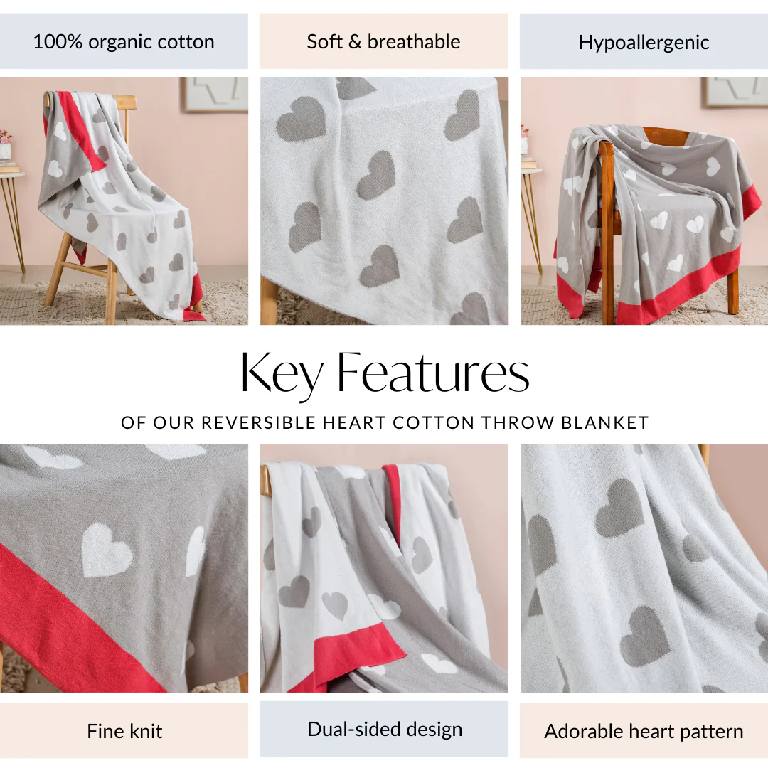 Cotton Throw Blanket - Image 5