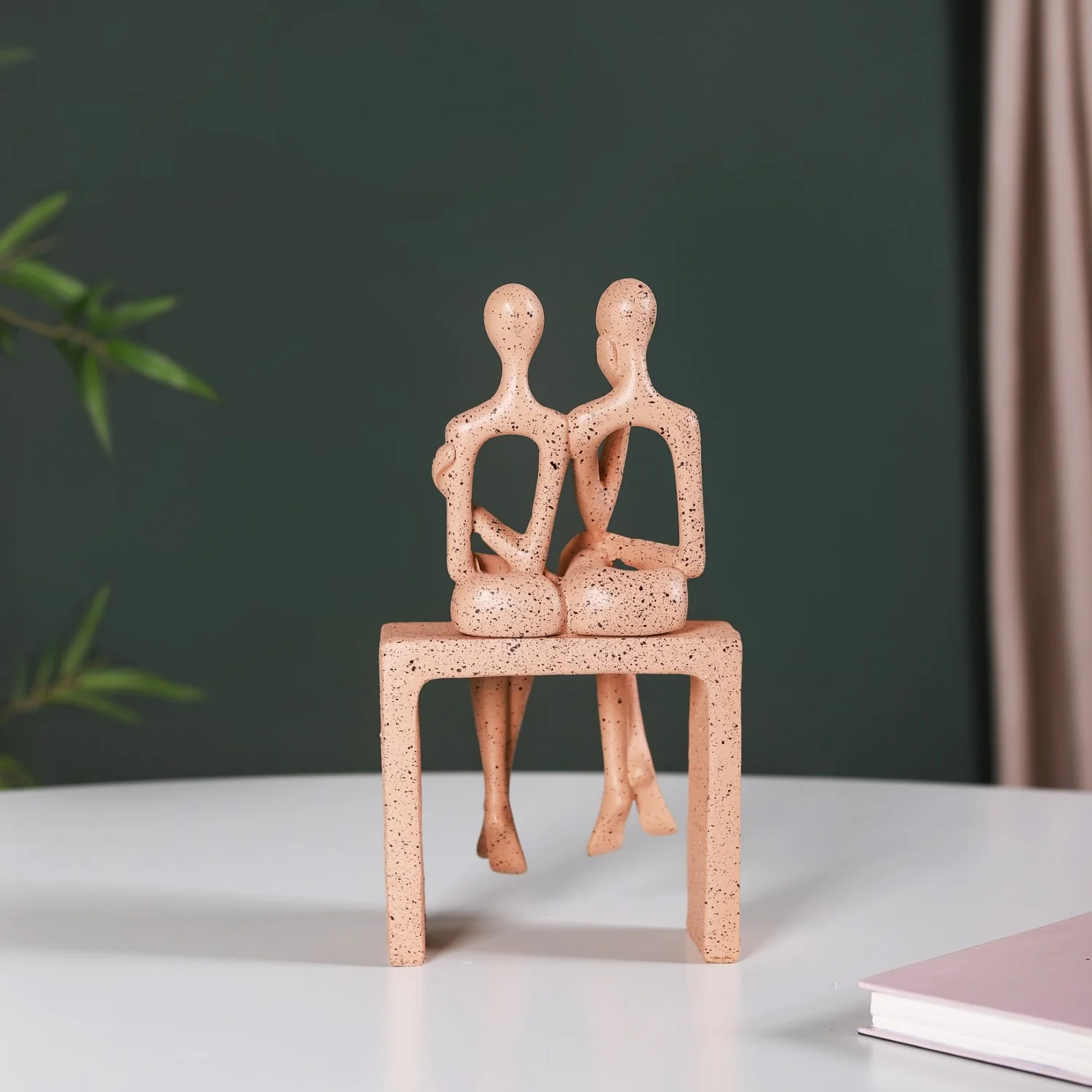 Couple On A Bench Showpiece - Image 7