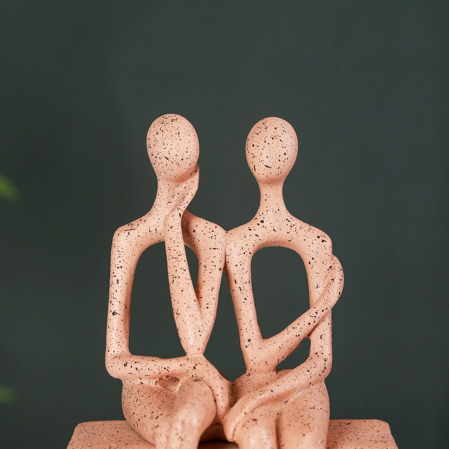 Couple On A Bench Showpiece - Image 8