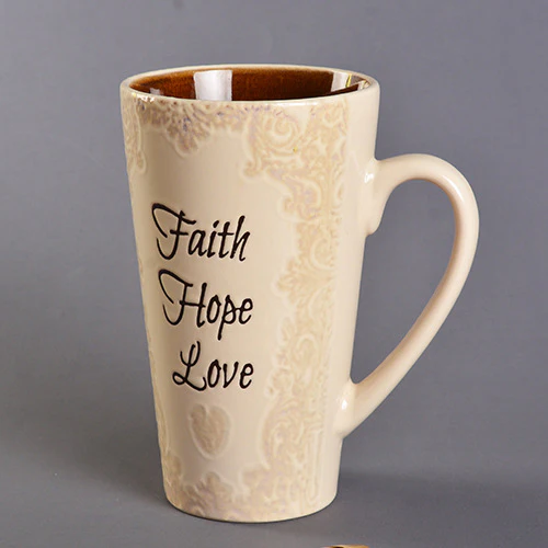 Cream And Sugar Glaze Mug 400ml - Image 8