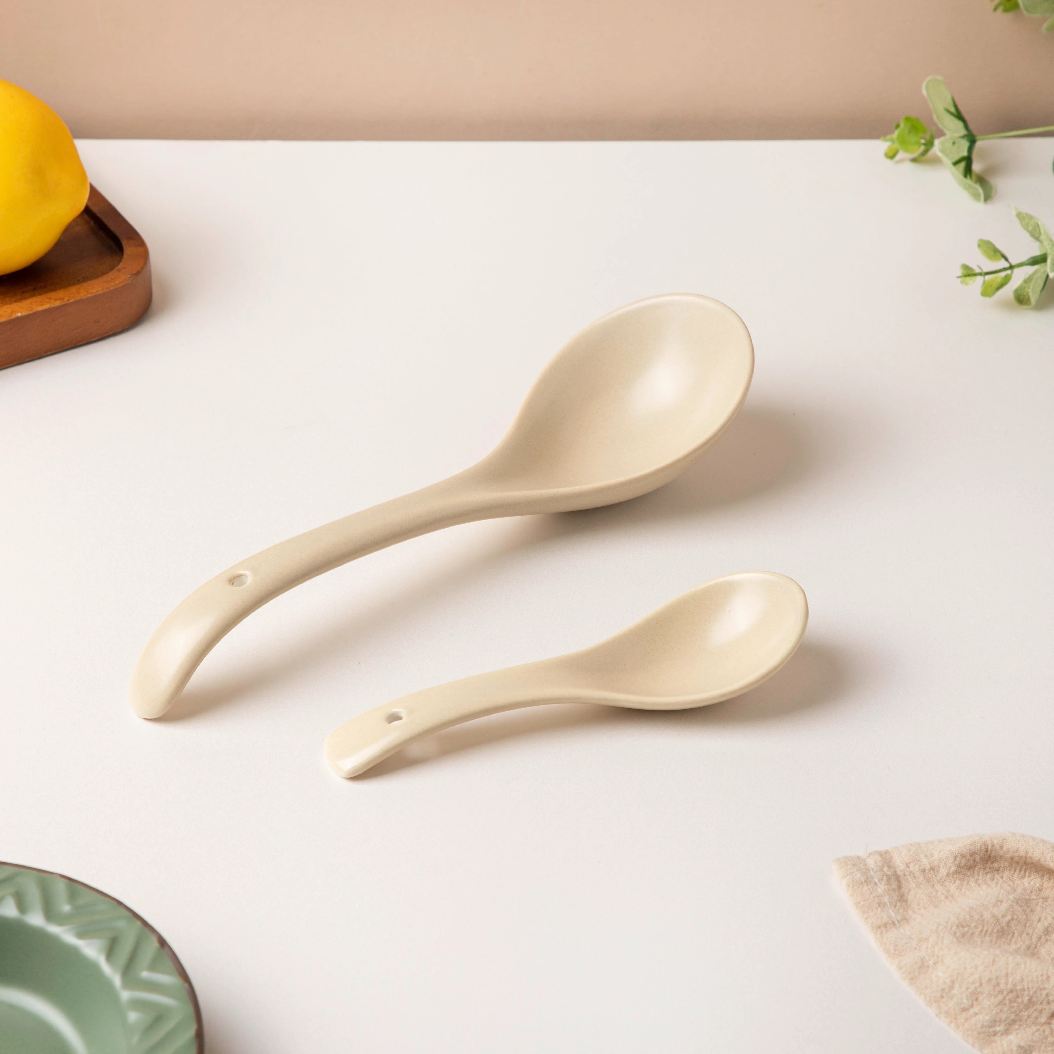 Crème De La Crème Ceramic Serving Spoon - Image 4
