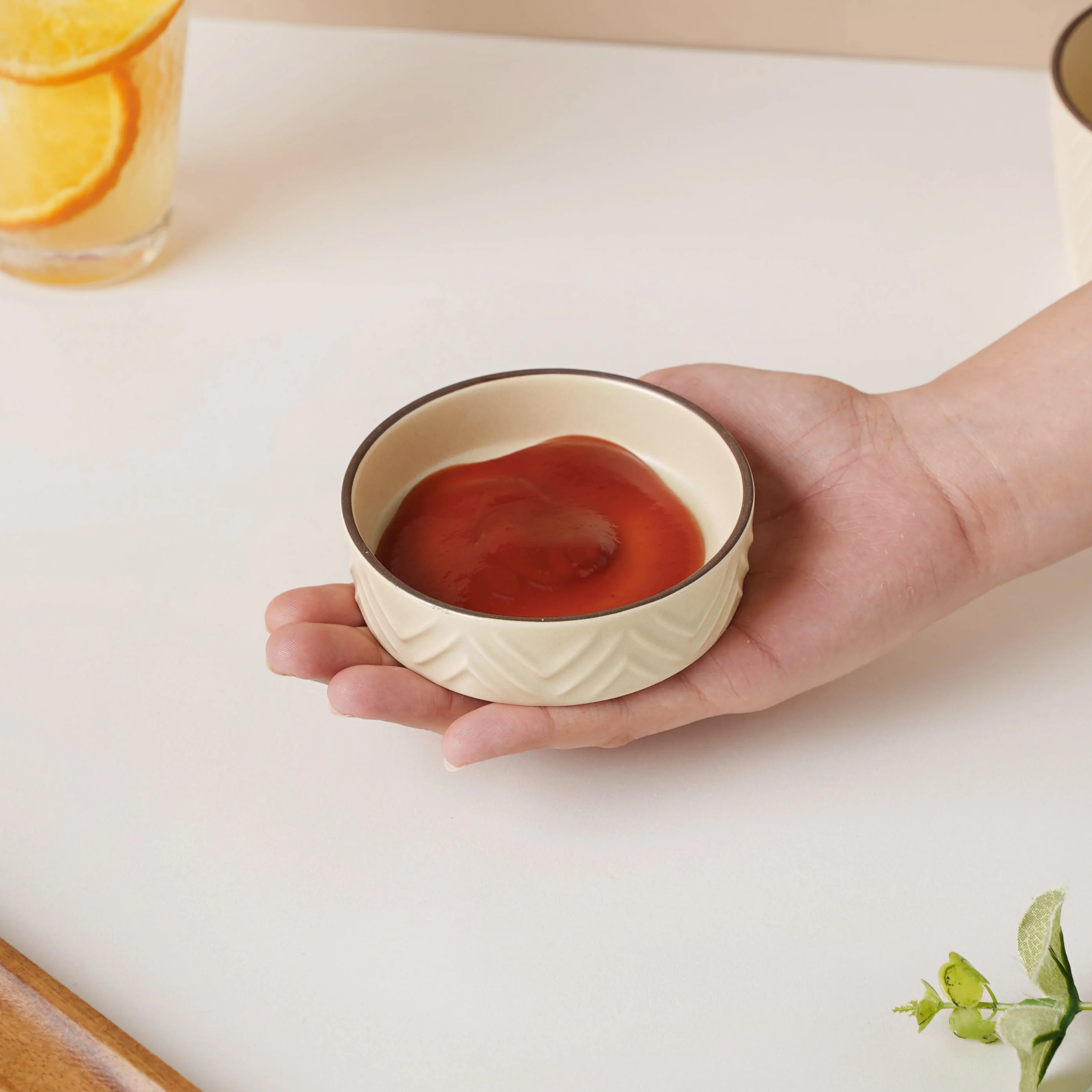 Crème De La Crème Dip Bowl - Image 2
